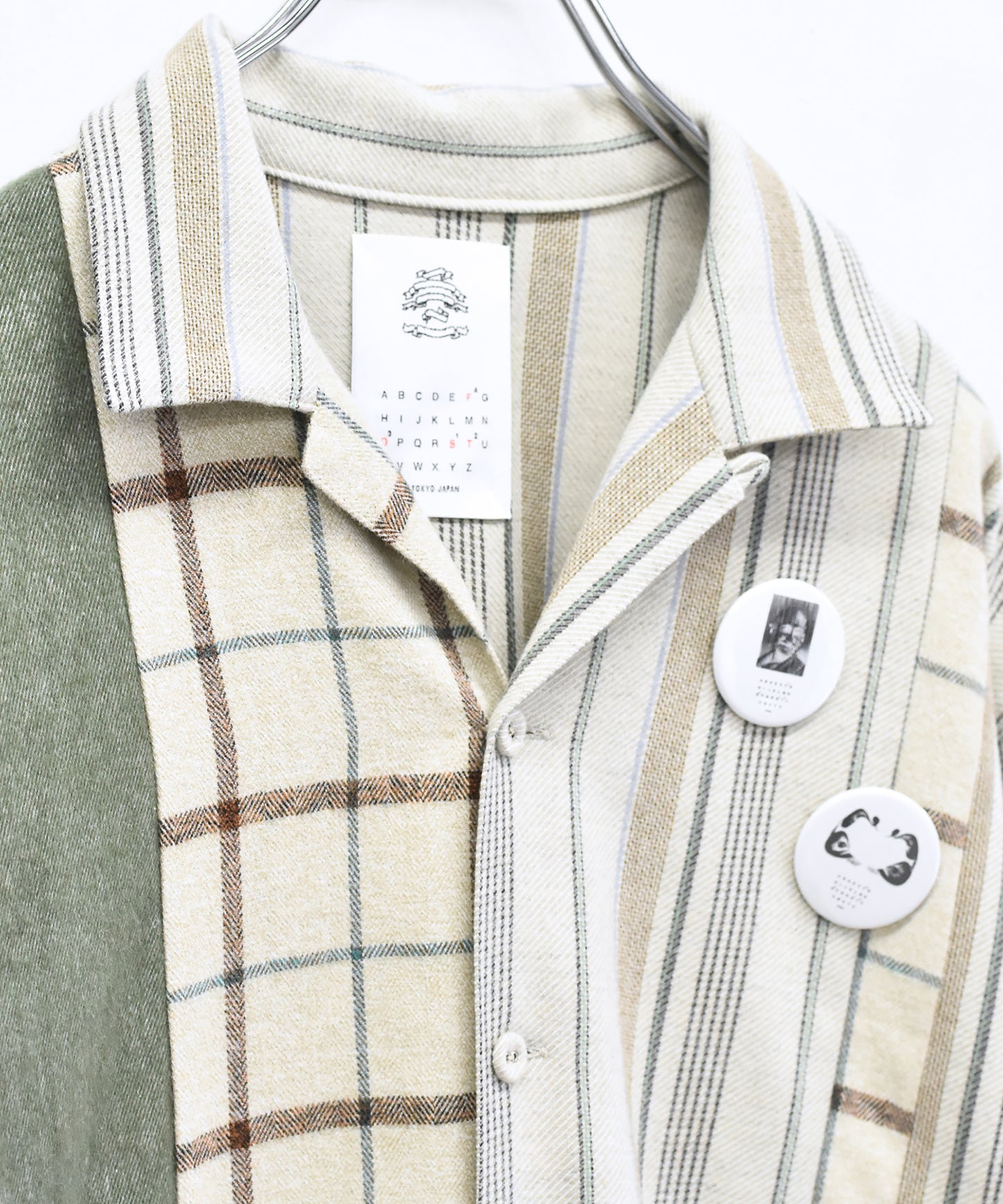 MIX STRIPE SHIRTS