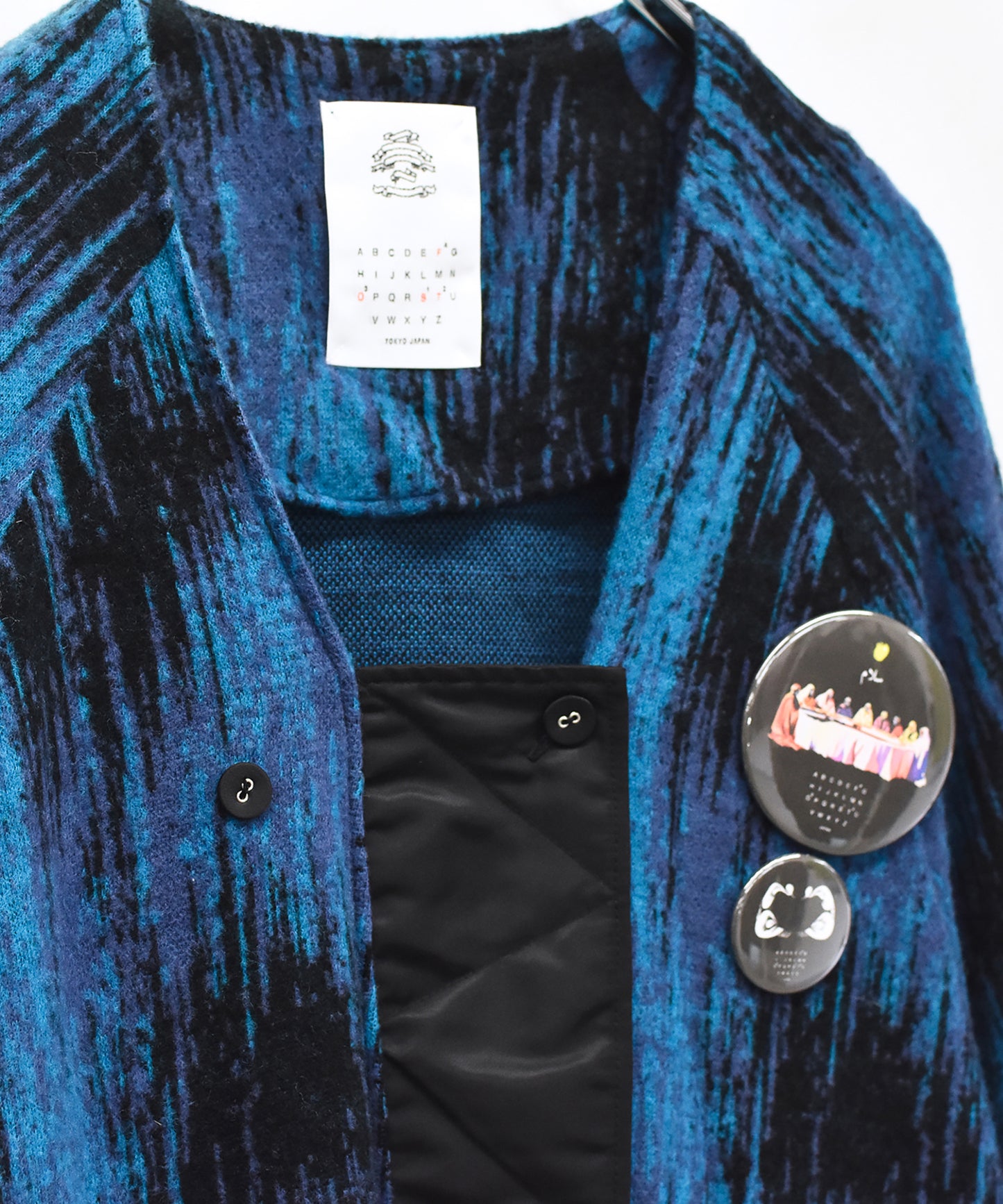 DIM MOHAIR CORDIGAN