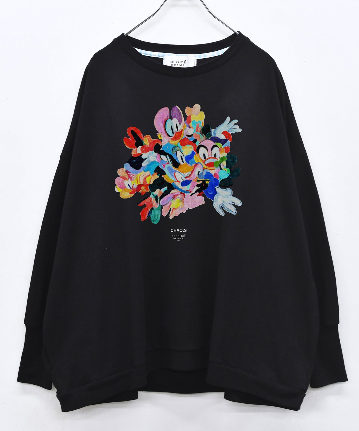 CHAO:S HEAD Wide Pullover