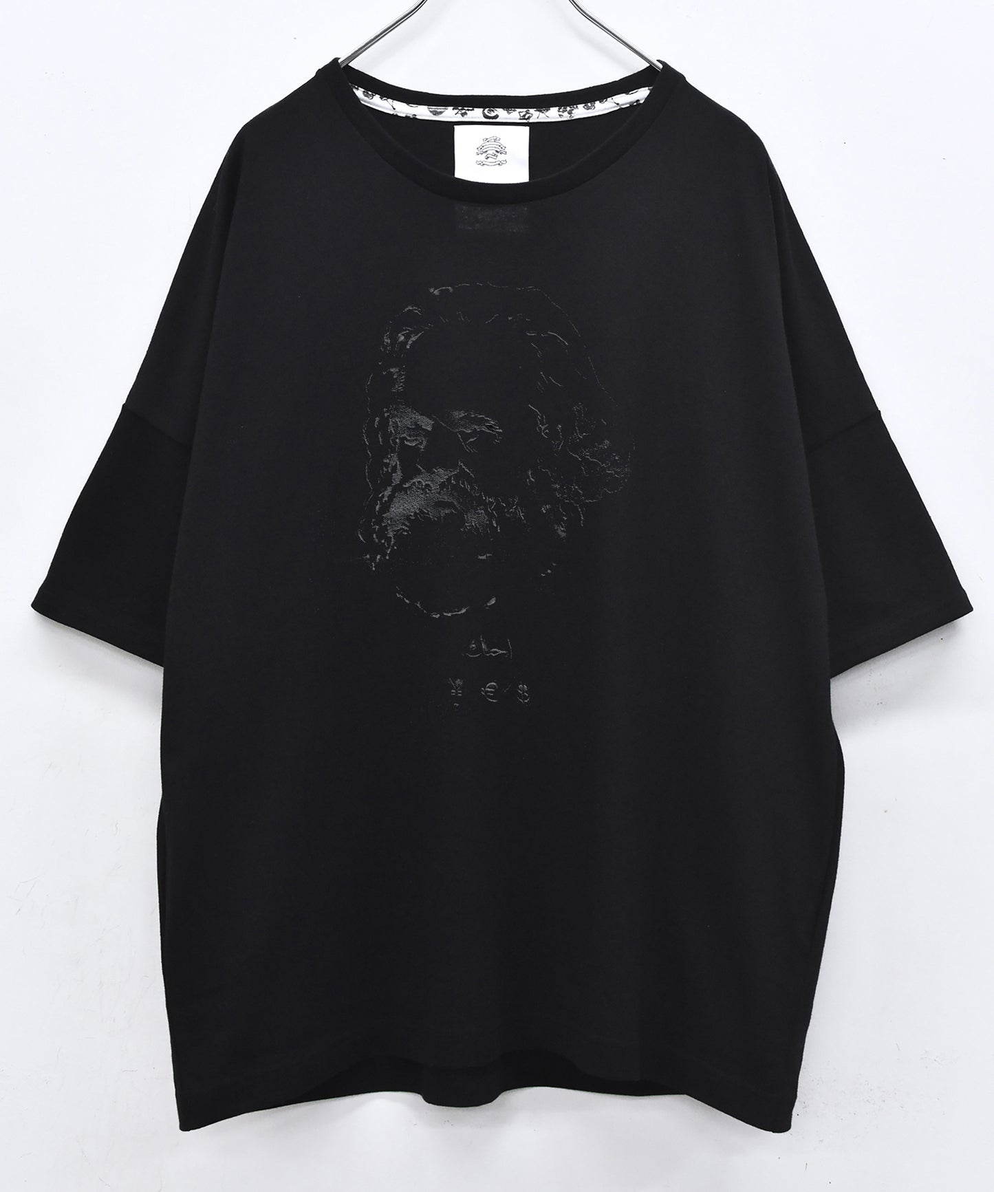 ECONOMY EMBROI TEE