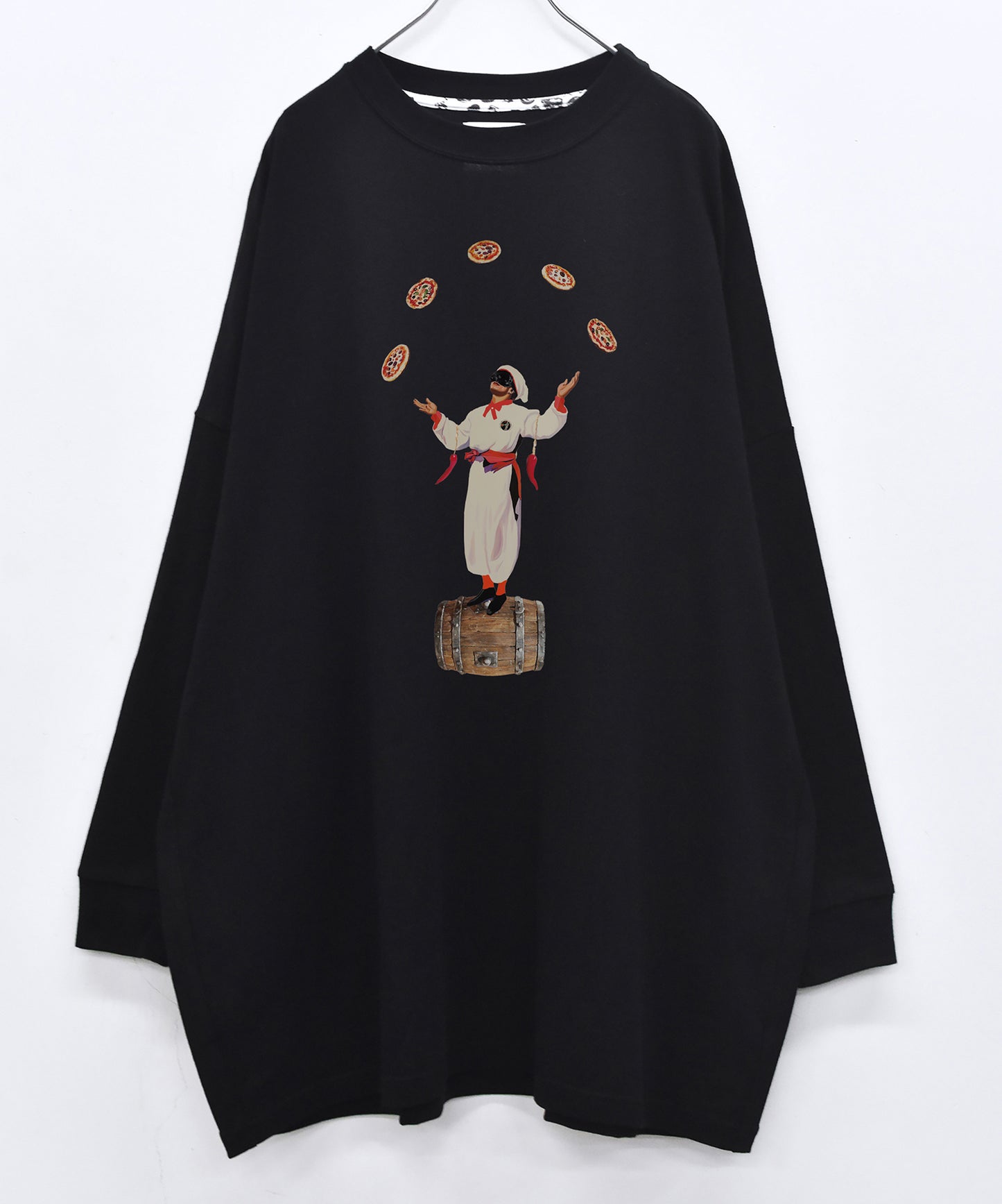 PIZZA OF LIFE L/S T-SHIRT