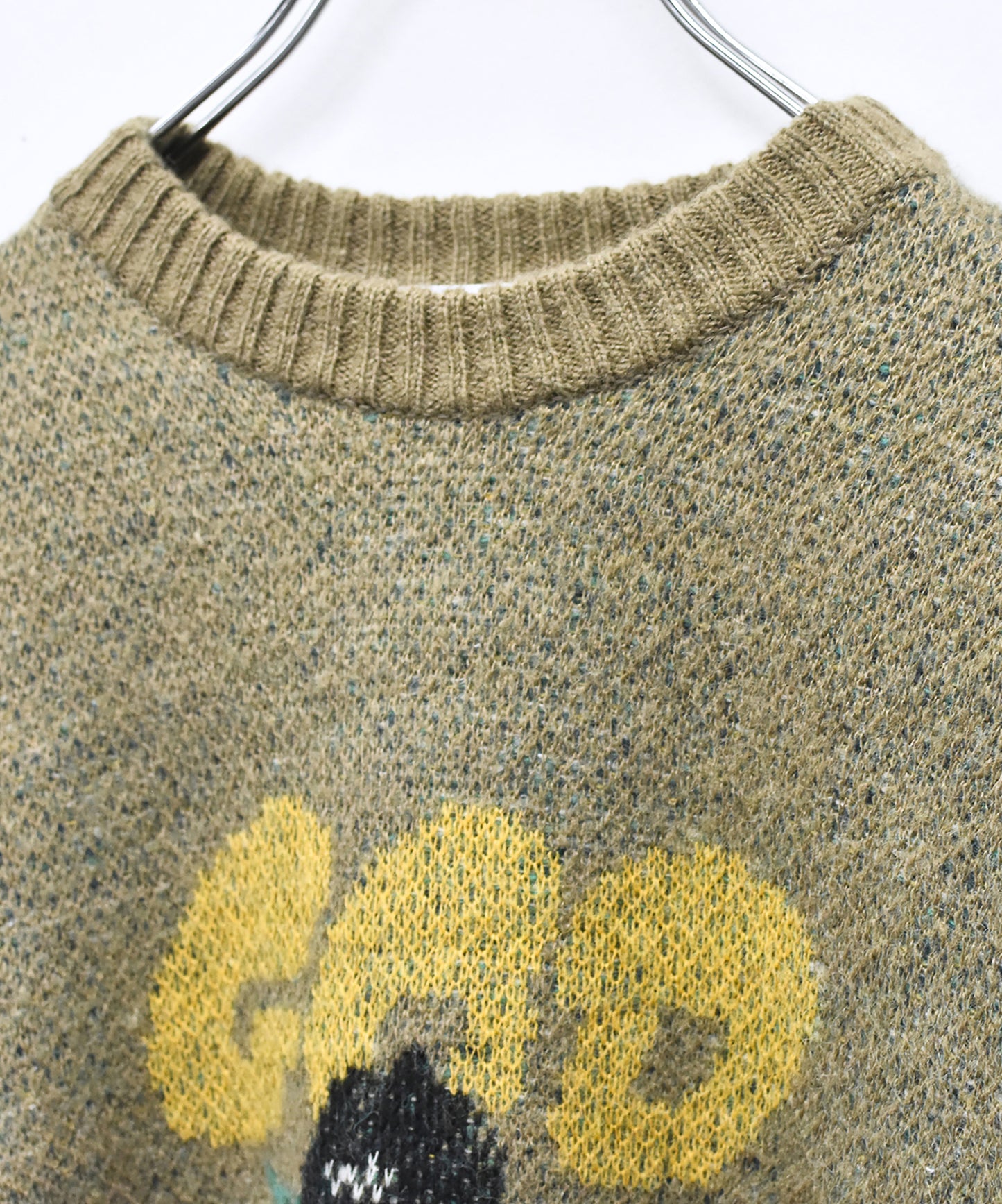 GOD Only Knows Knit Sweater