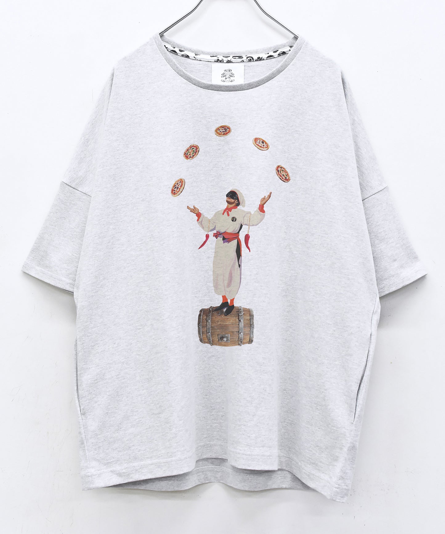 PIZZA OF LIFE TEE