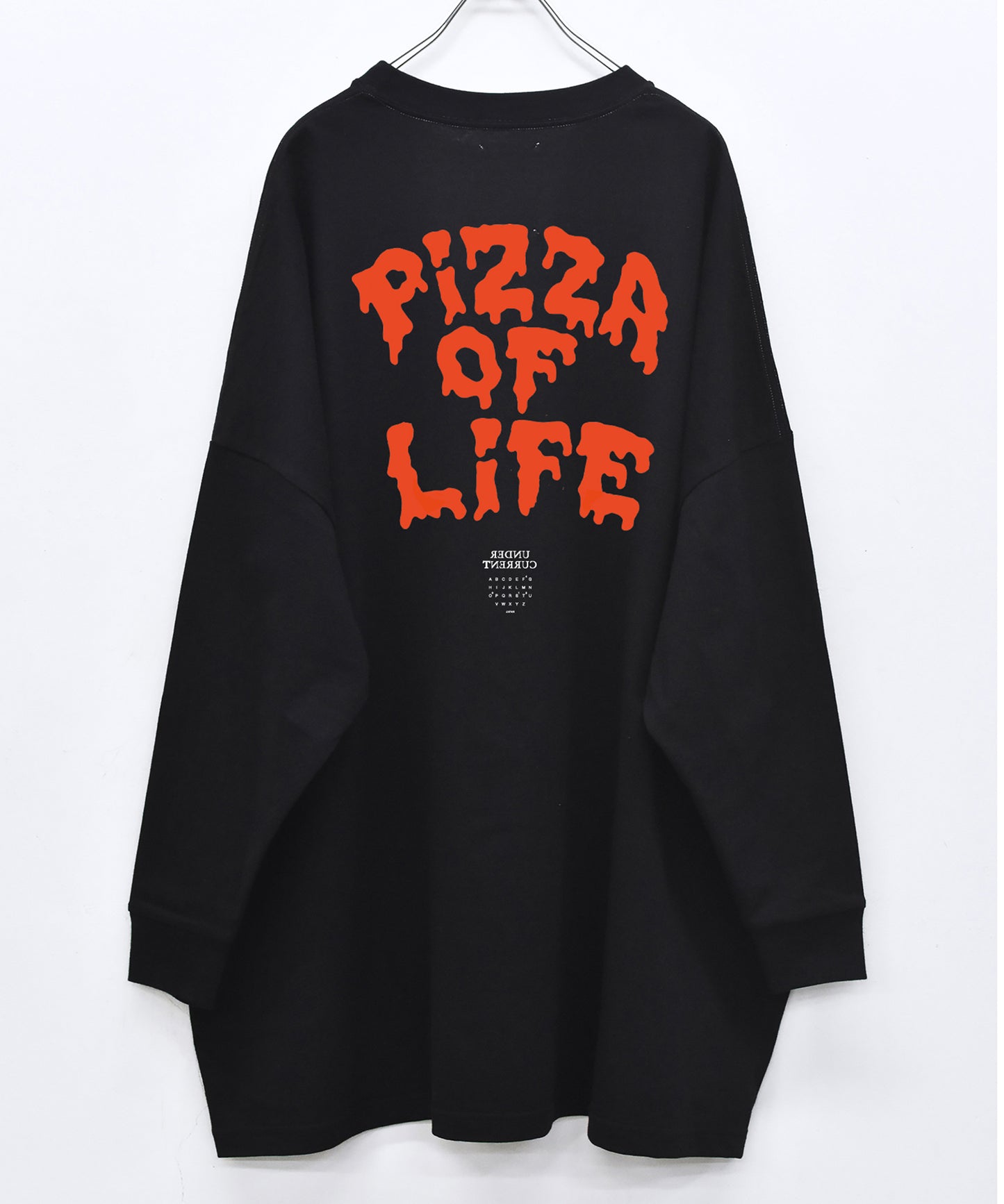 PIZZA OF LIFE L/S T-SHIRT