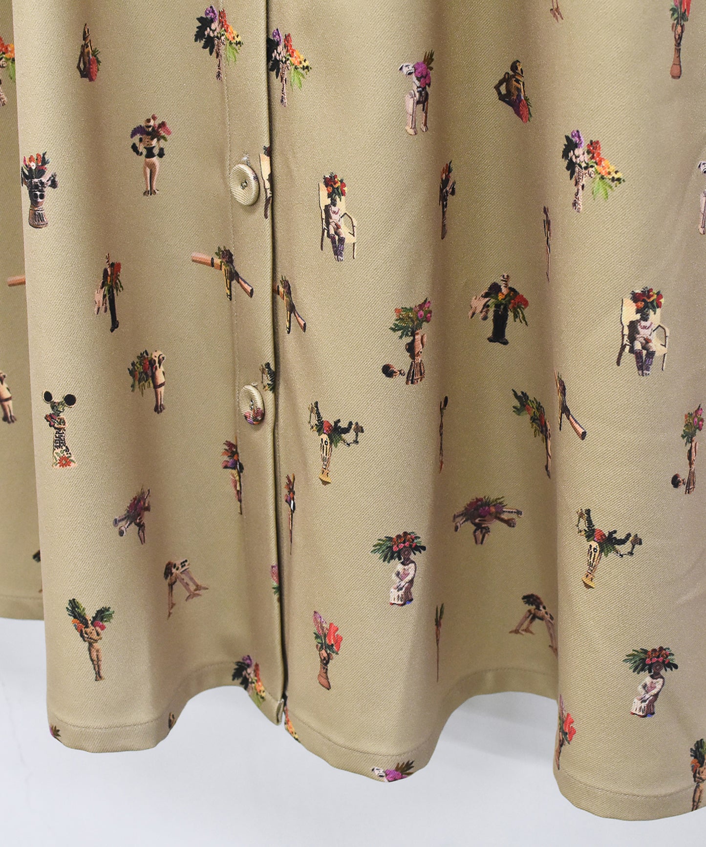 Star Relic Shirts Skirt
