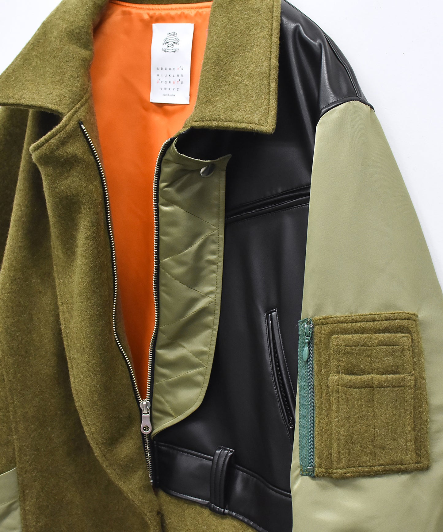 FUSION RIDERS MIX COAT