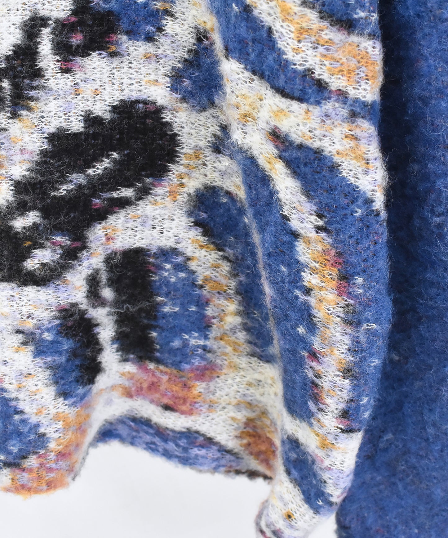STAR MOHAIR KNIT SWEATER
