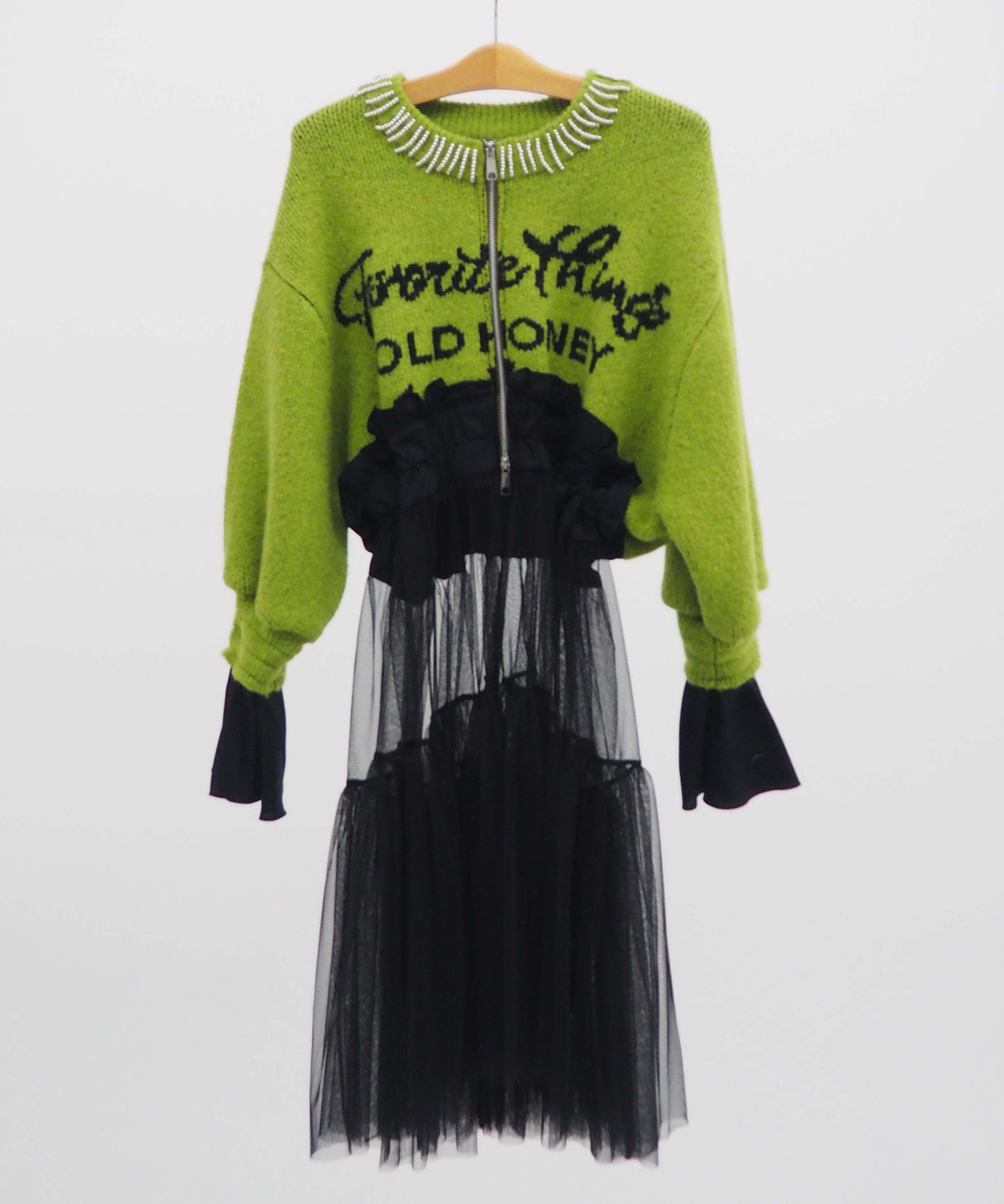 78℃ knit zipup