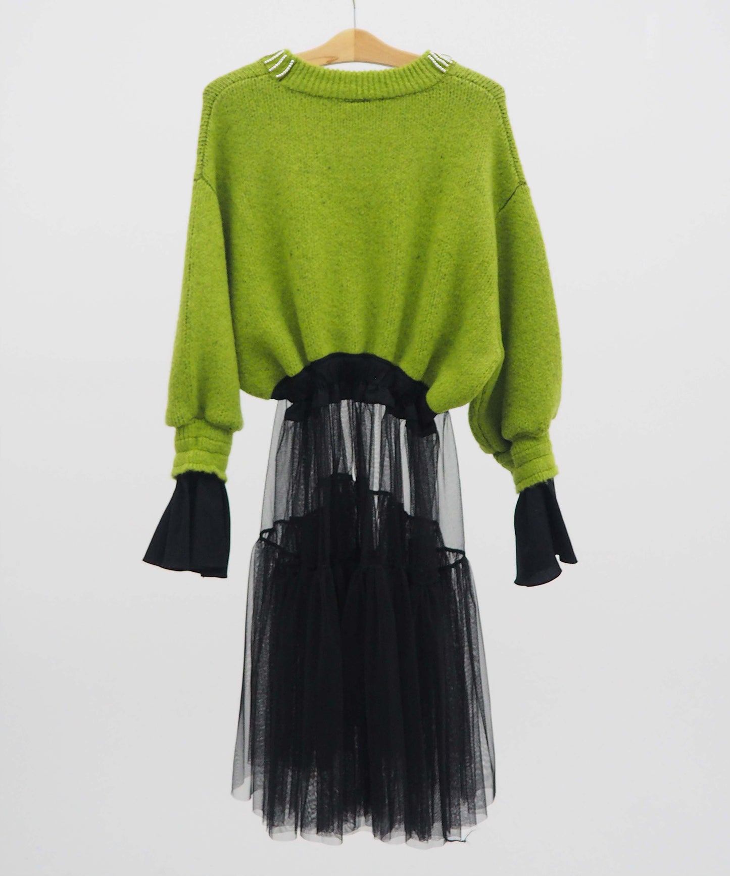 78℃ knit zipup