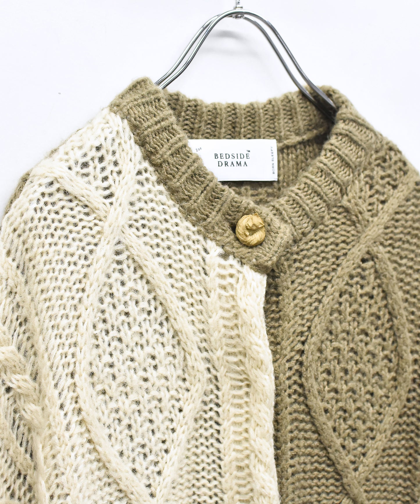 PLAY Alan Mix Knit Coat