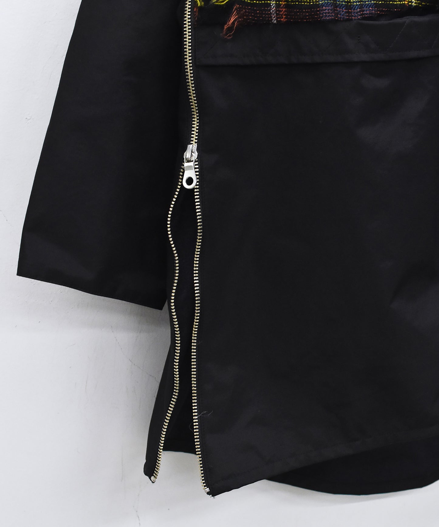 WOOL MIX PULLOVER COAT