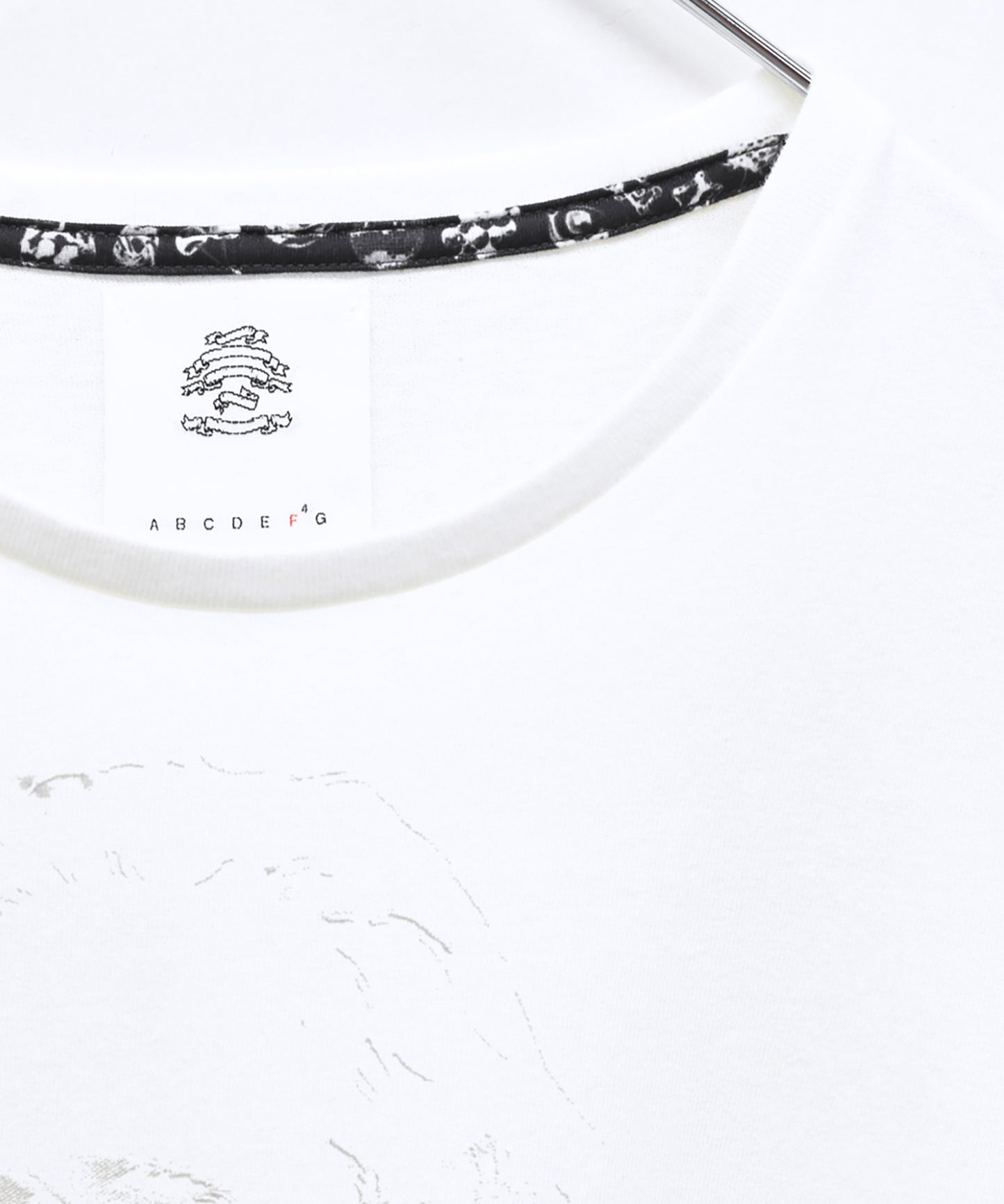 ECONOMY EMBROI TEE