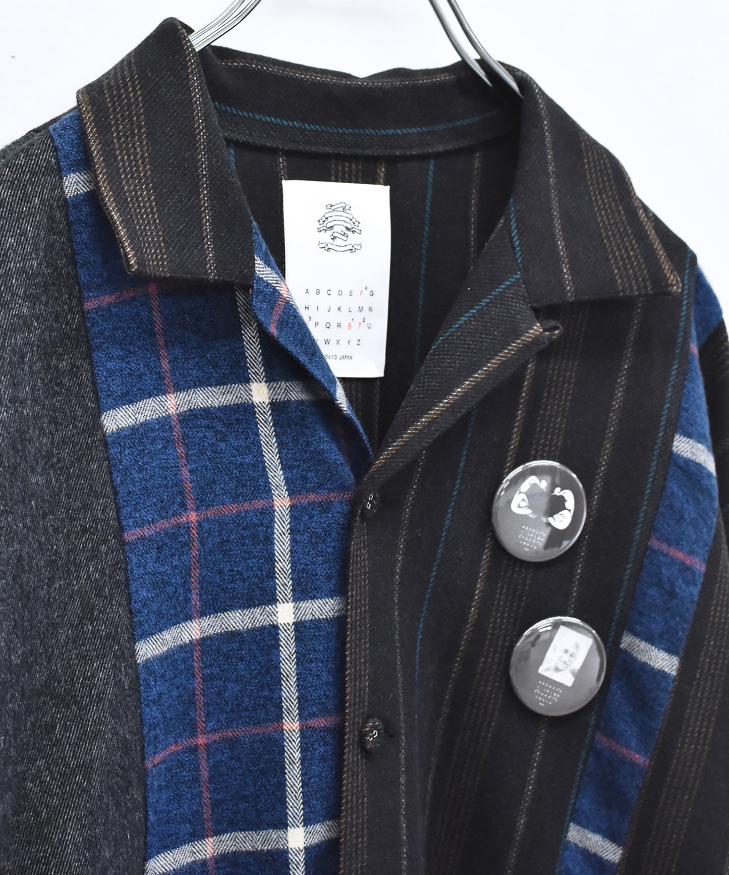 MIX STRIPE SHIRTS