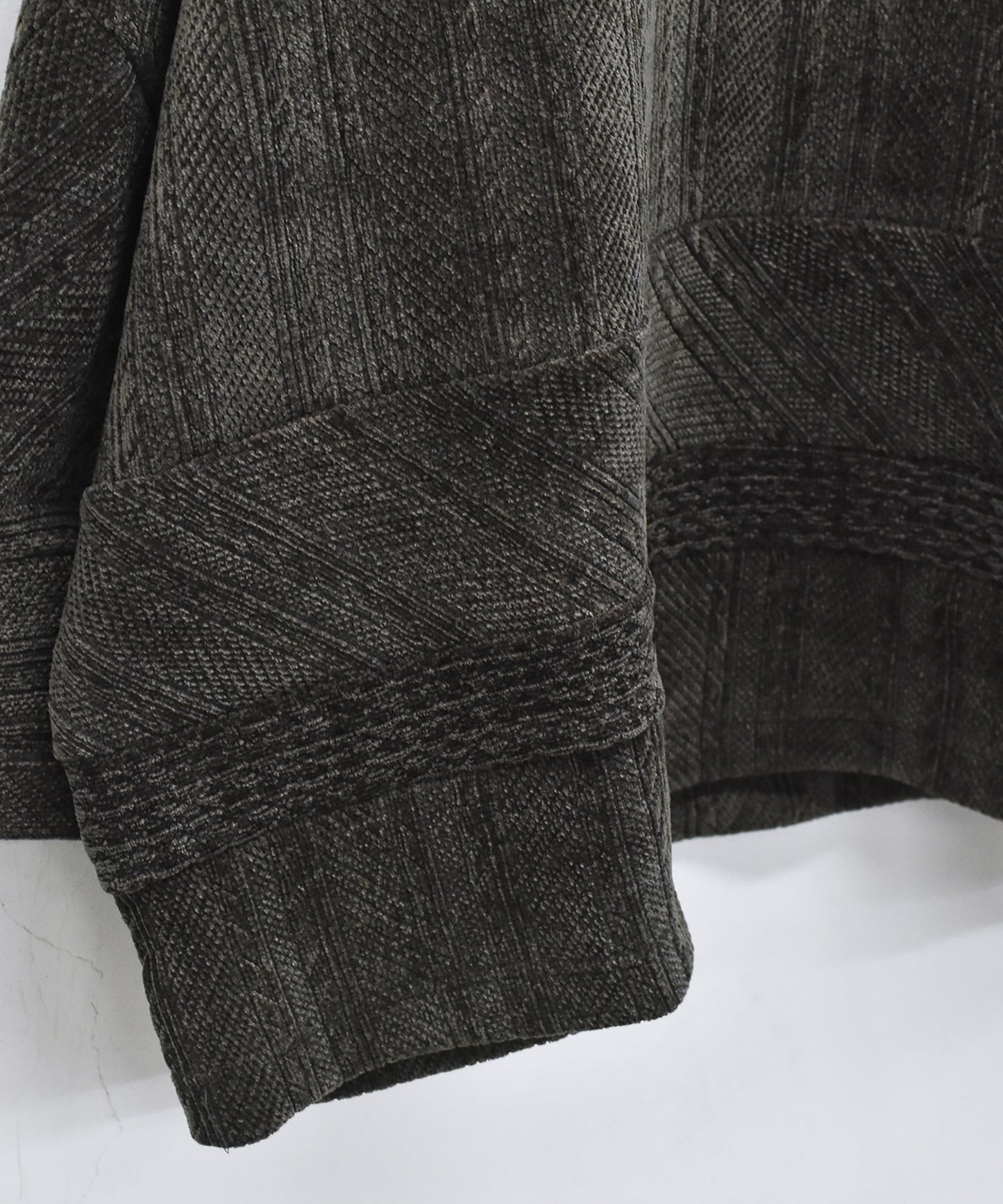 Pattern Switch Pullover