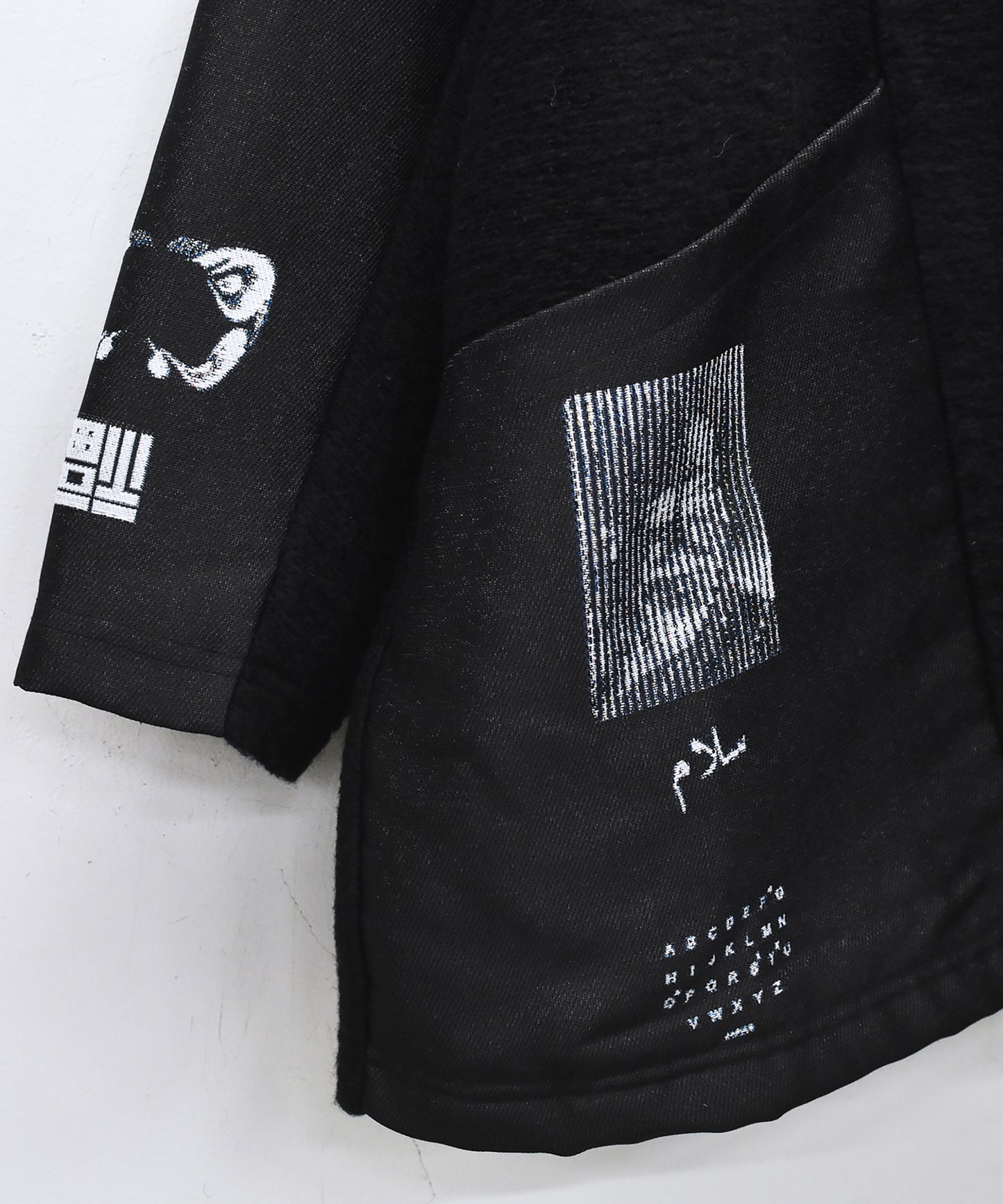 FLAGMENTS MIX PULLOVER