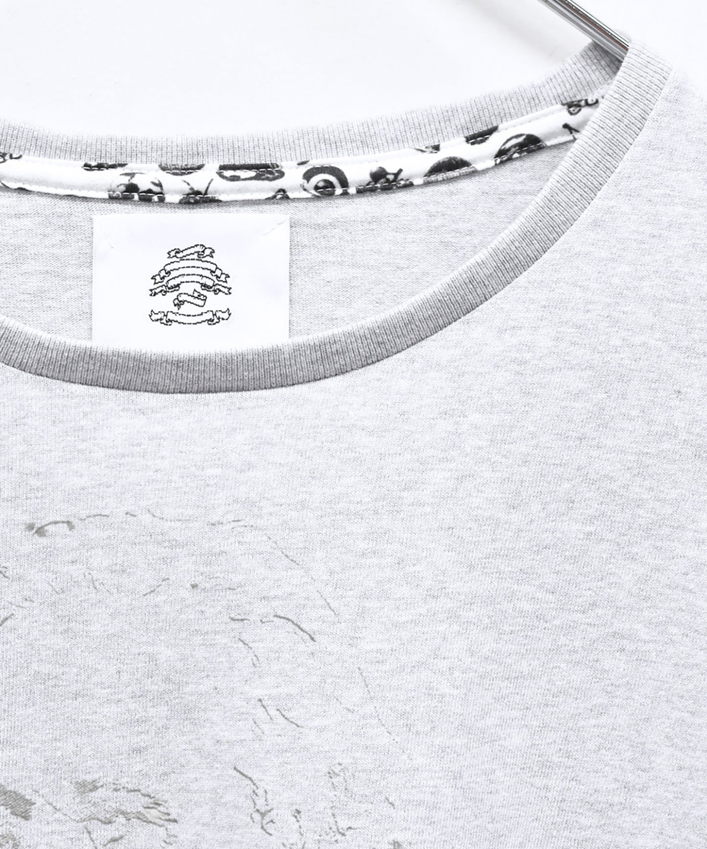 ECONOMY EMBROI TEE