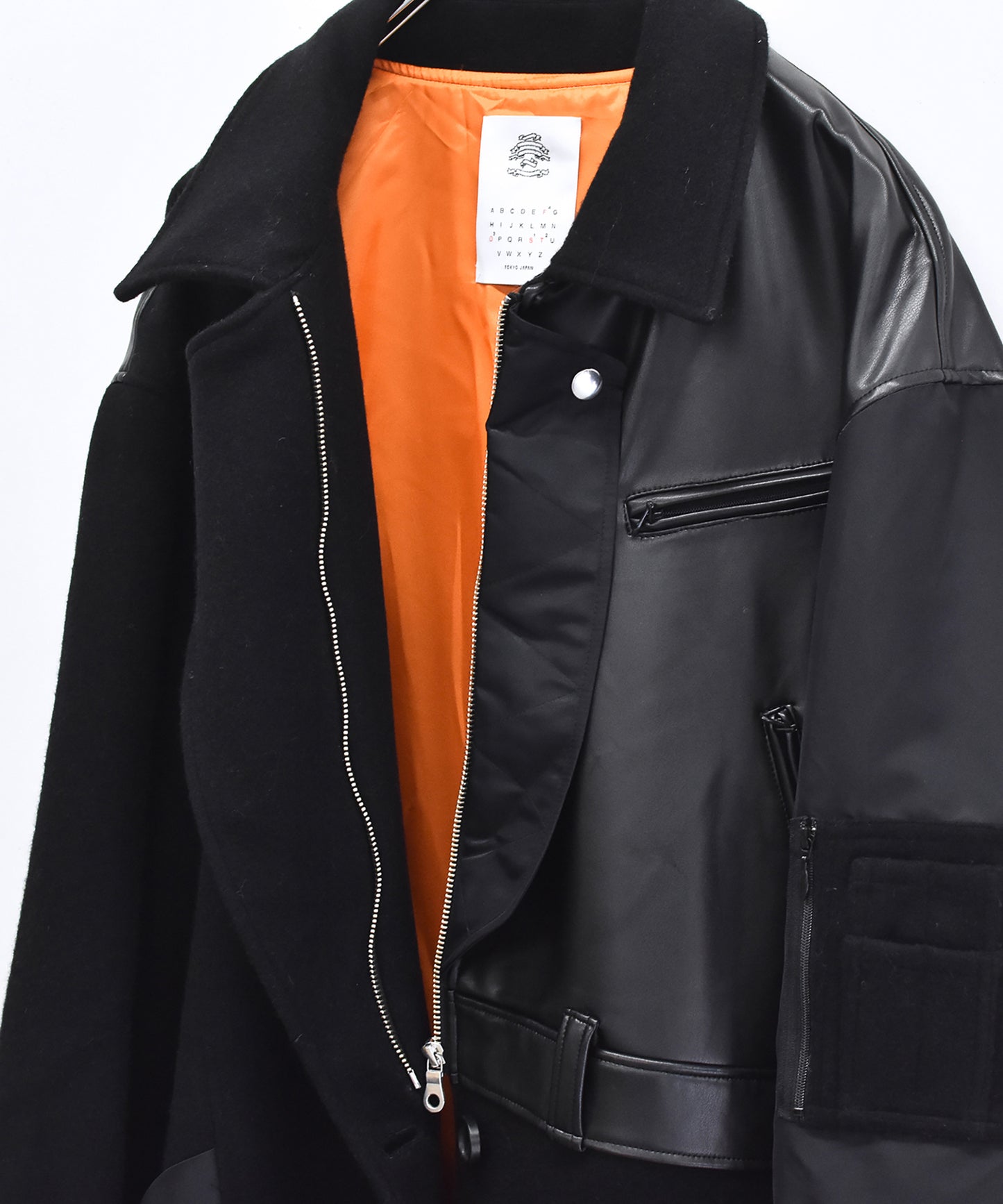 FUSION RIDERS MIX COAT