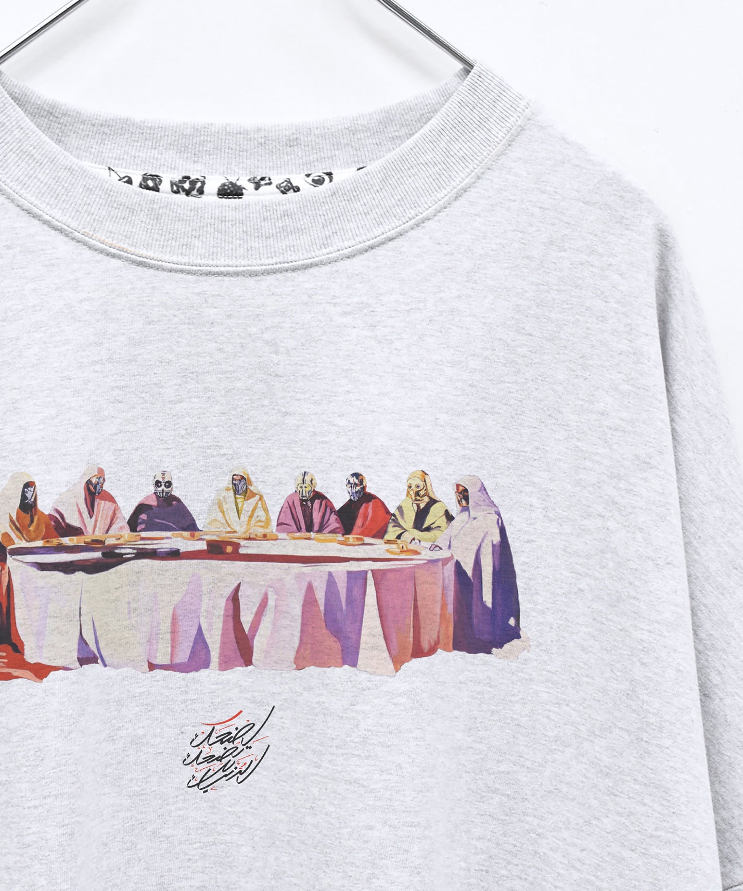 GALAXY DIALOGUE L/S TSHIRT