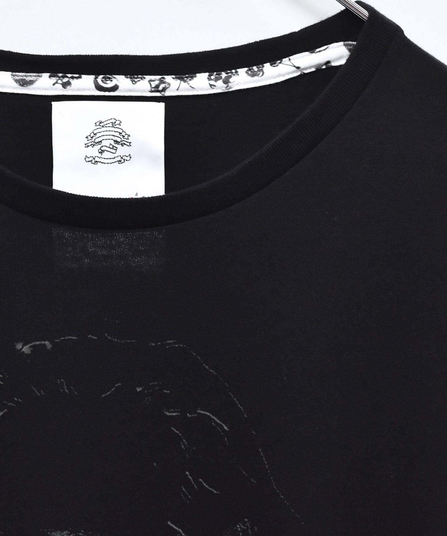 ECONOMY EMBROI TEE