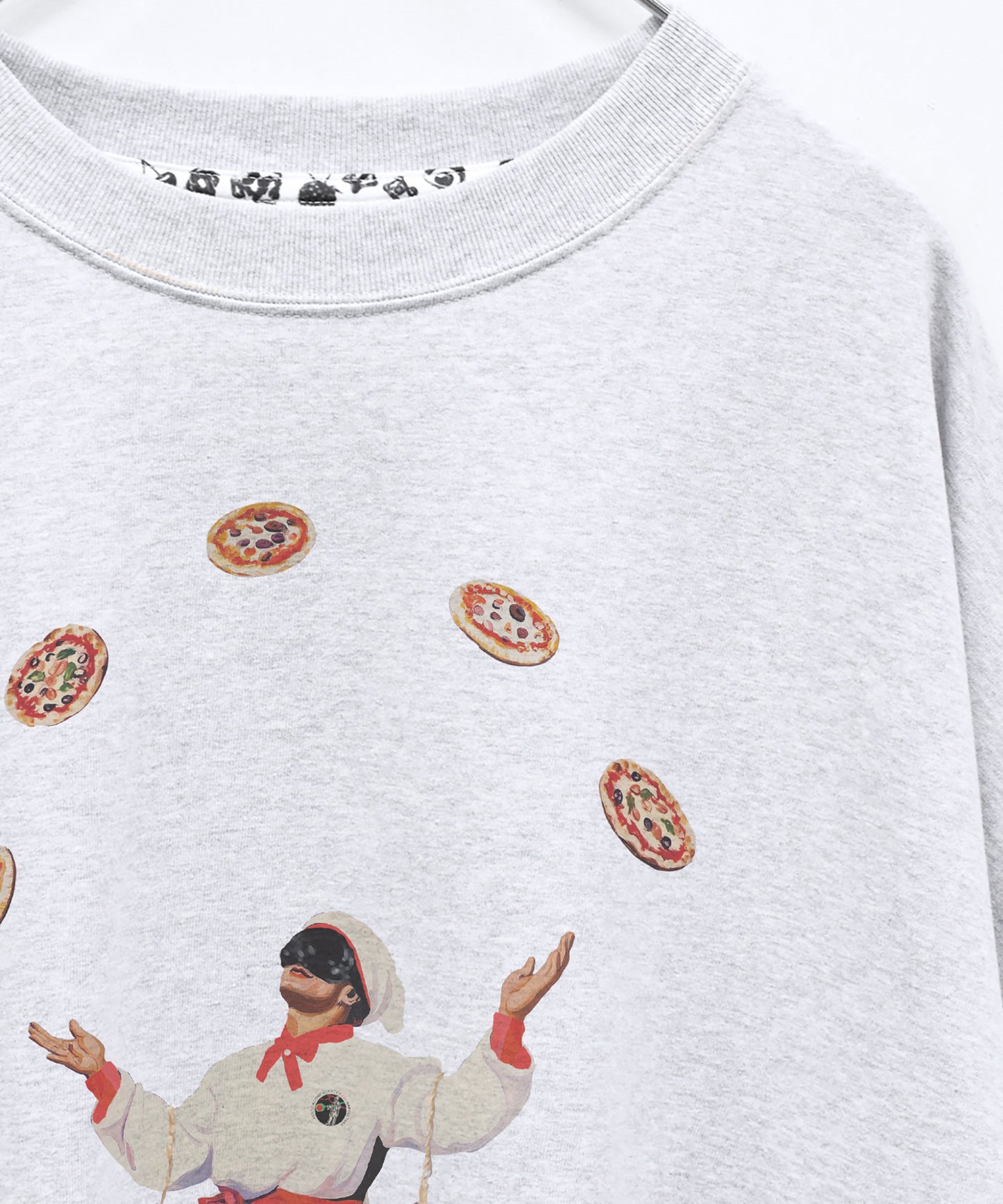 PIZZA OF LIFE L/S T-SHIRT