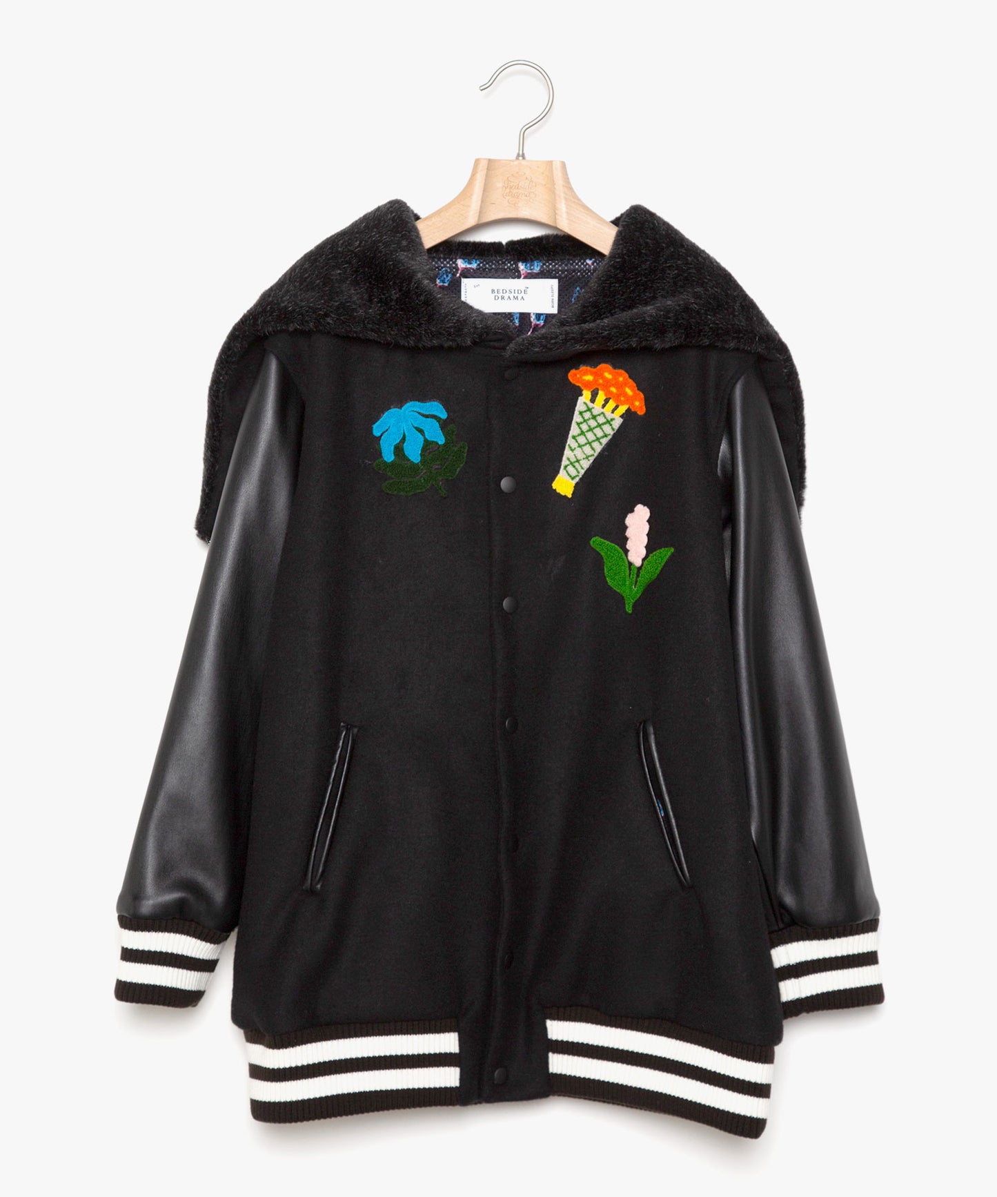 Flower Sailor Stadium Jacket