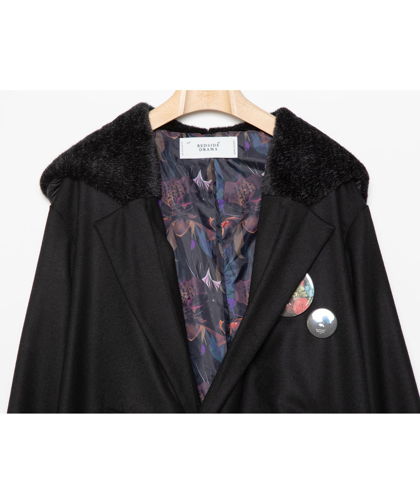 Big Tuck Hoodie Coat