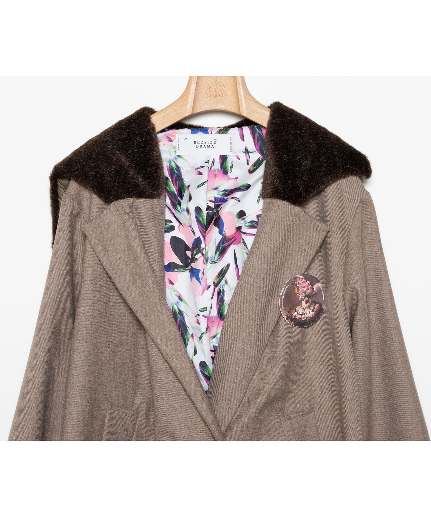 Big Tuck Hoodie Coat