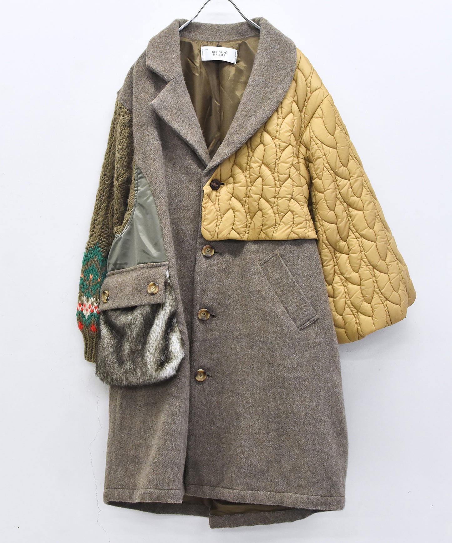 OOPARTS Mix Gawn Coat