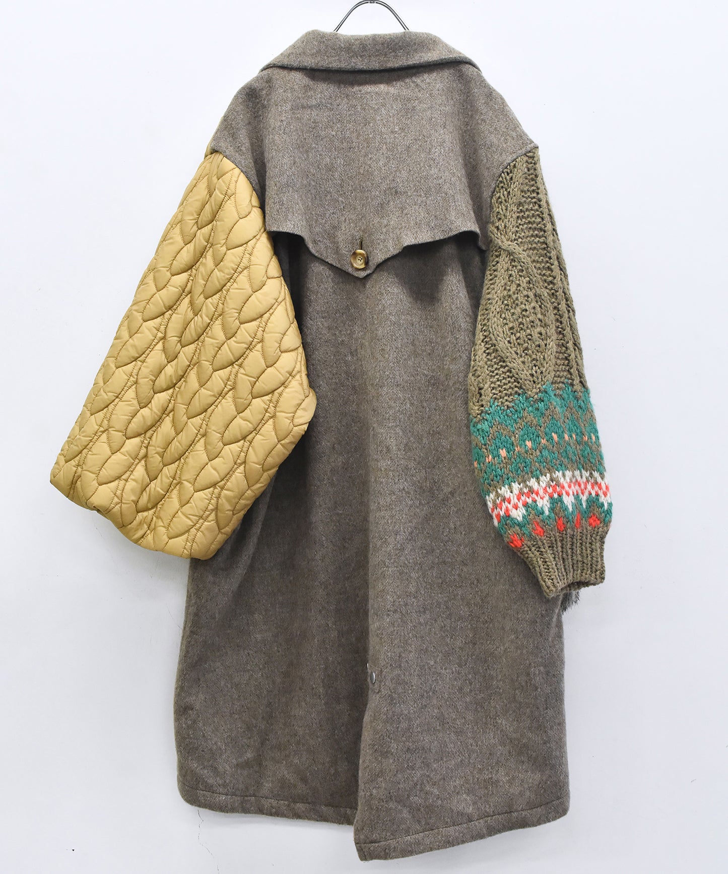 OOPARTS Mix Gawn Coat