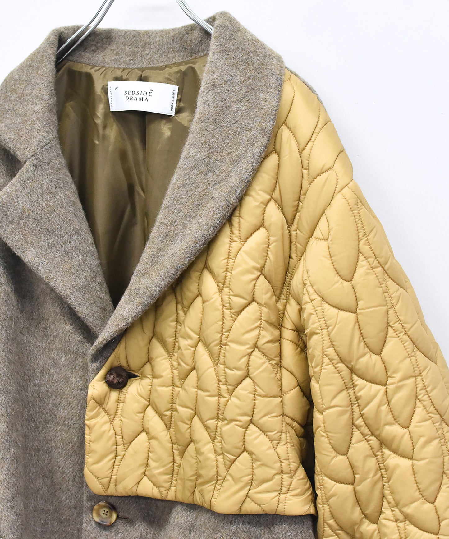 OOPARTS Mix Gawn Coat