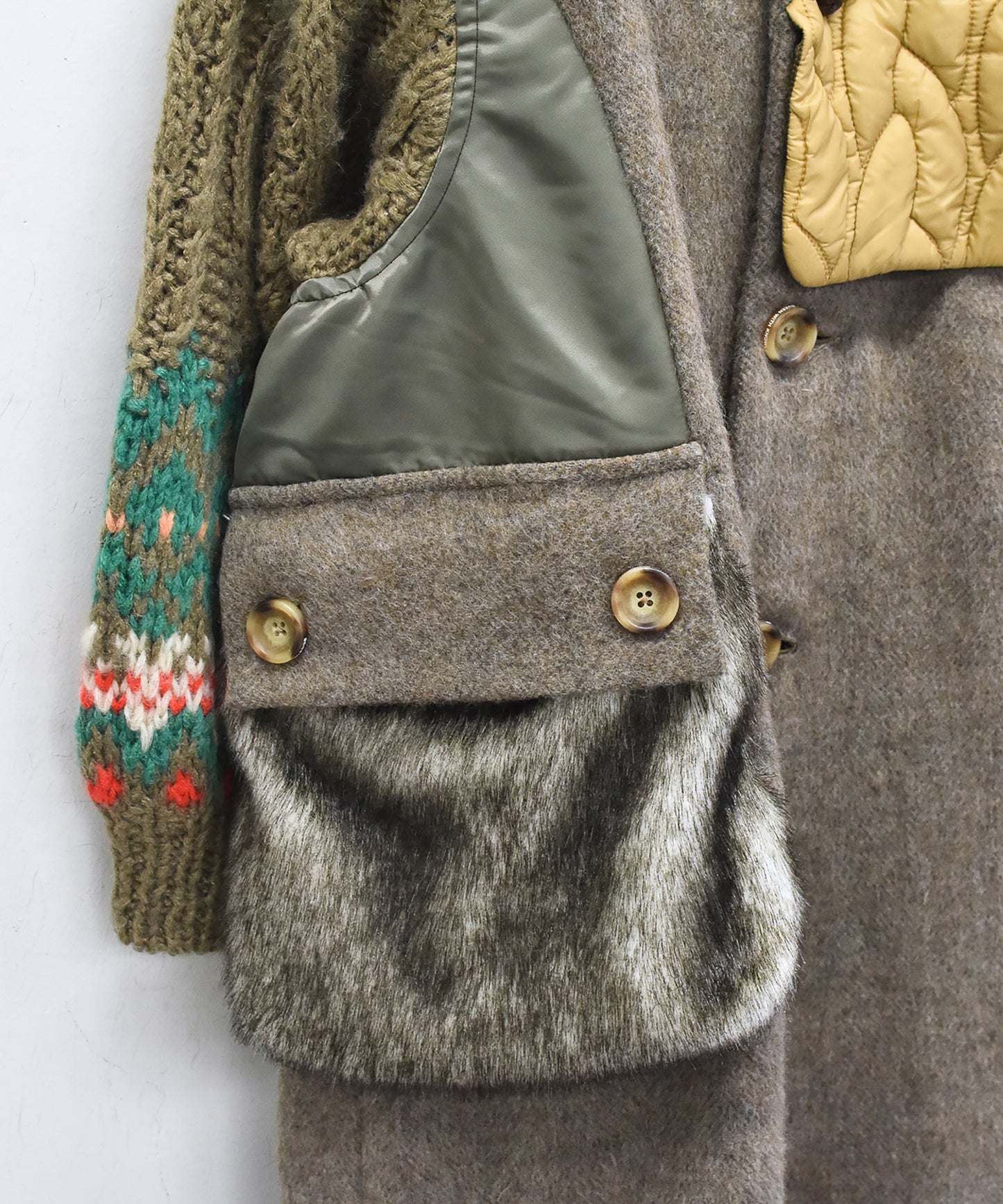 OOPARTS Mix Gawn Coat