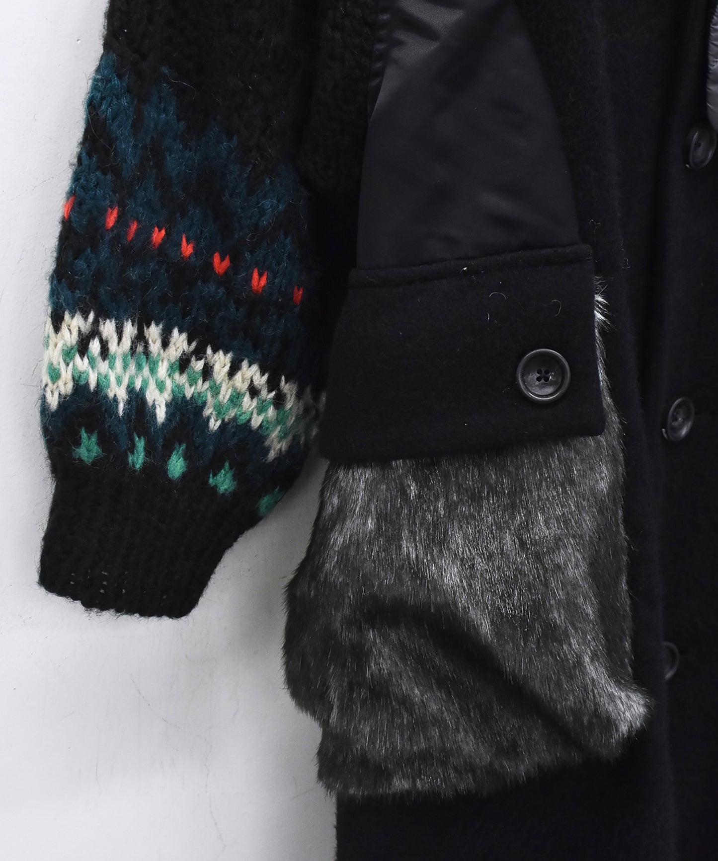 OOPARTS Mix Gawn Coat