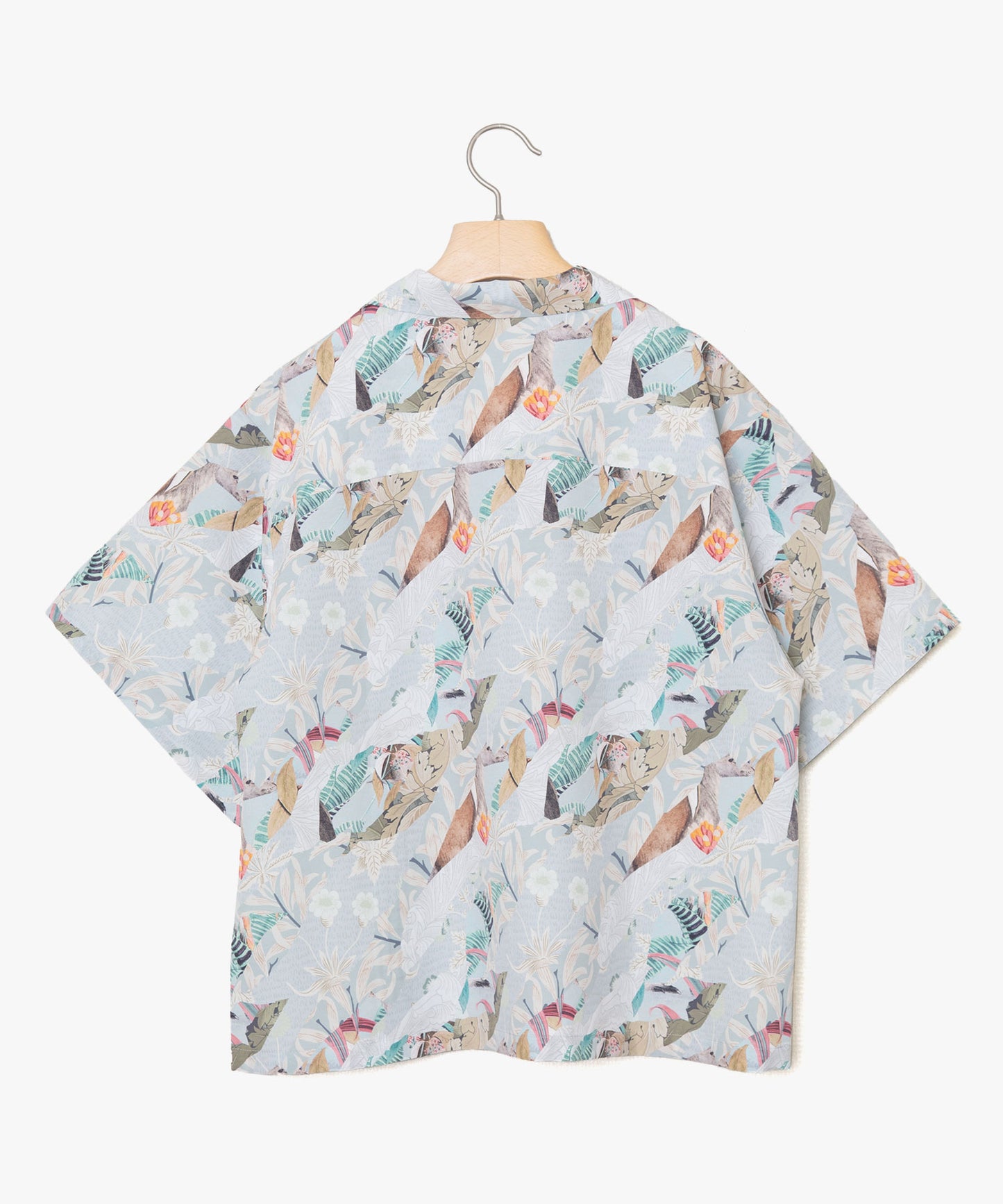 Arts & Crafts Aloha Shirt