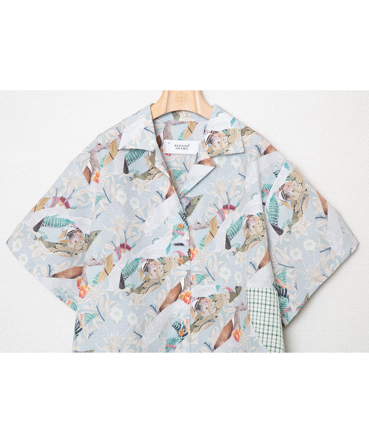Arts & Crafts Aloha Shirt