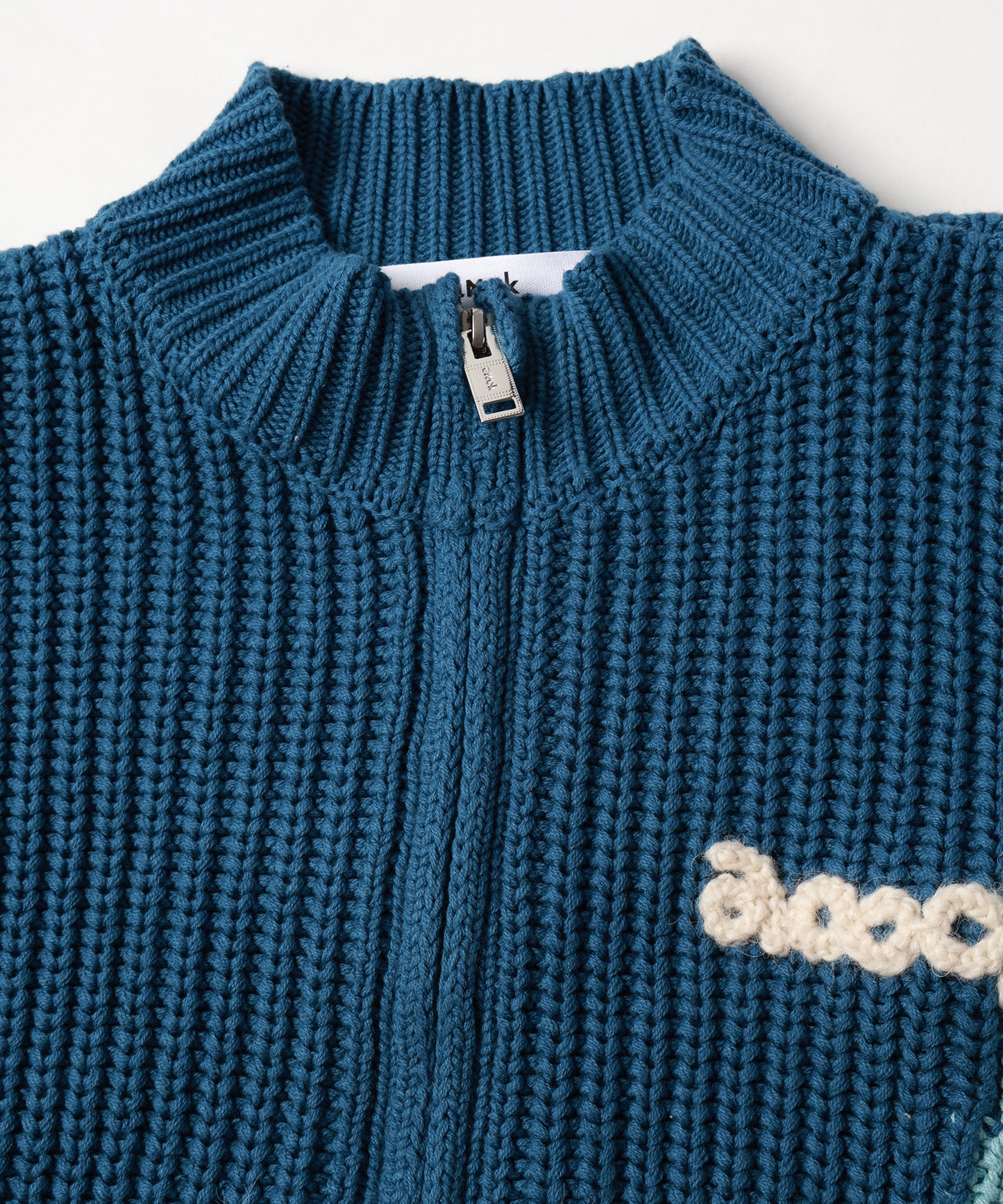 KNIT TRACK JACKET