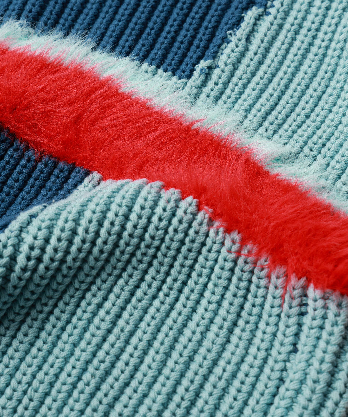 KNIT TRACK JACKET