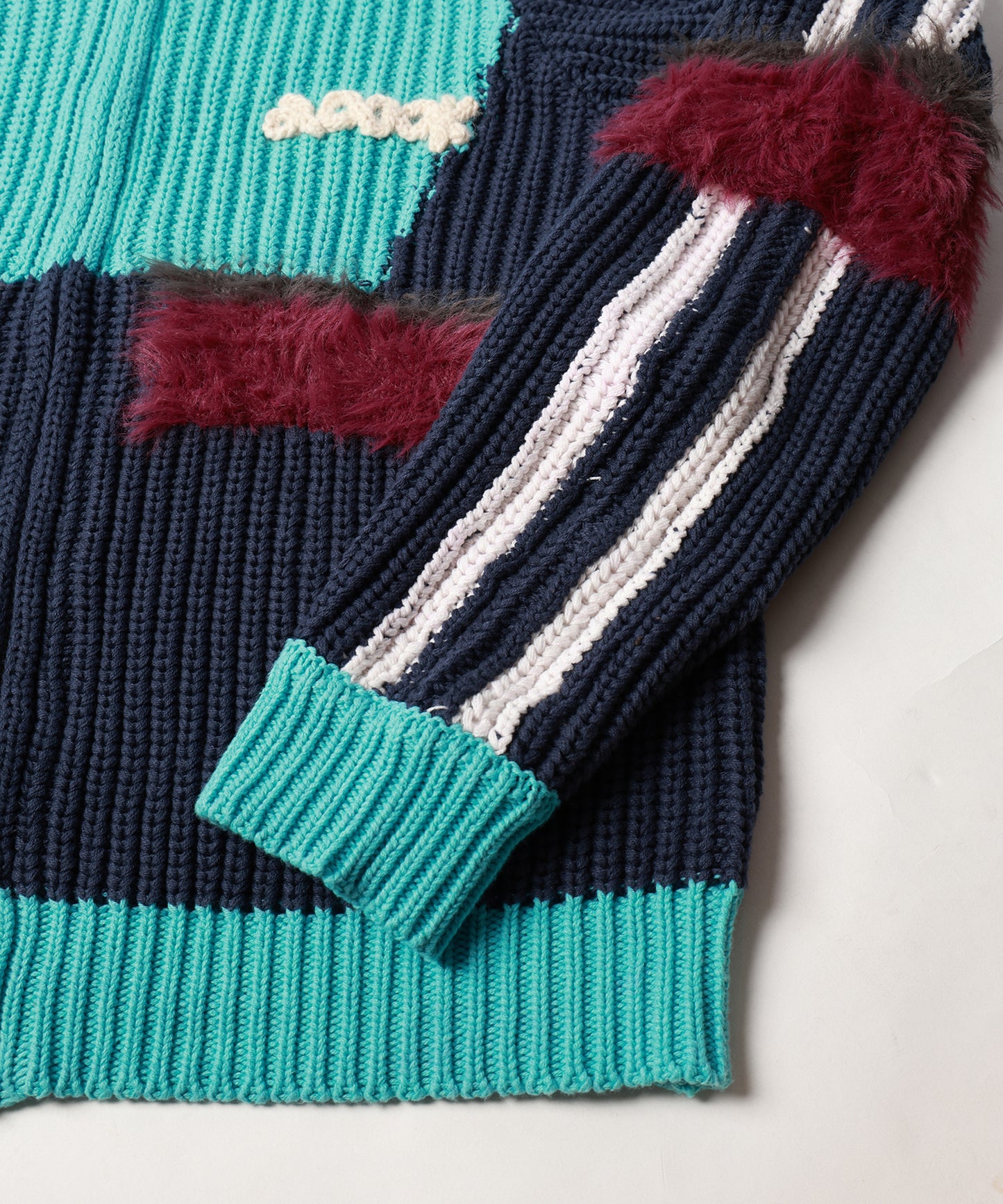 KNIT TRACK JACKET
