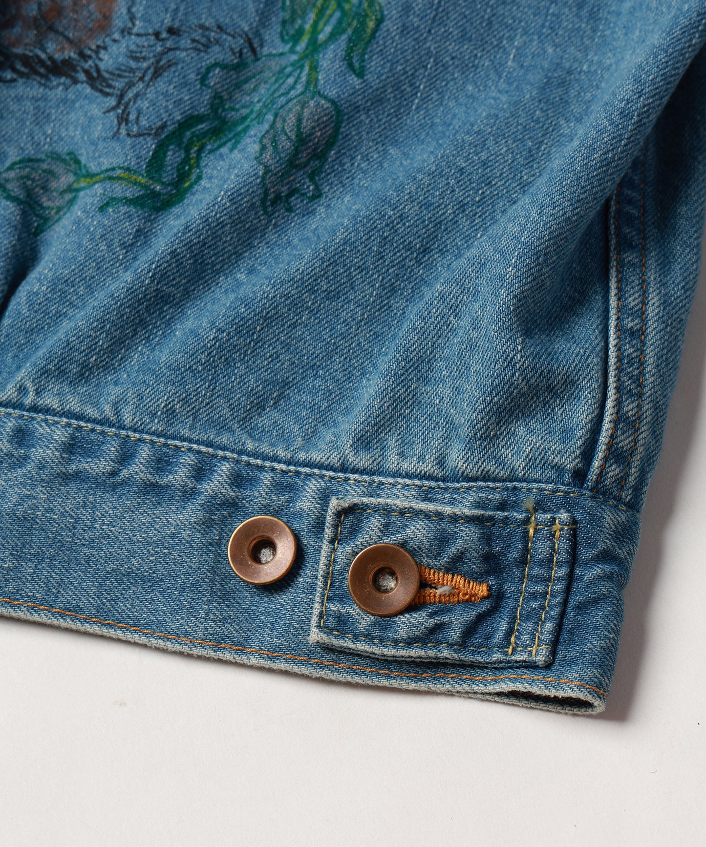HAND-PAINT DENIM JACKET