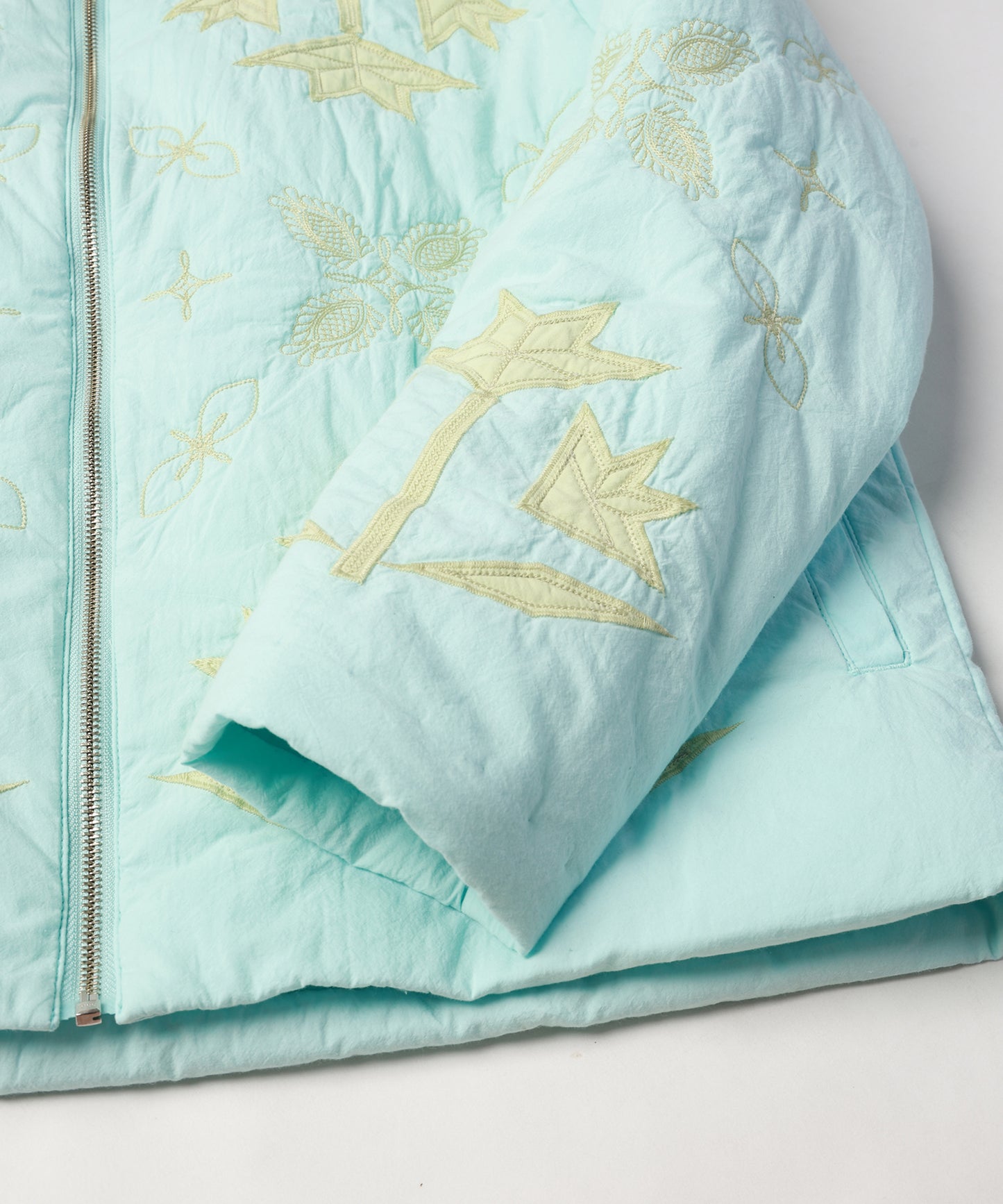FLOWER QUILT JACKET