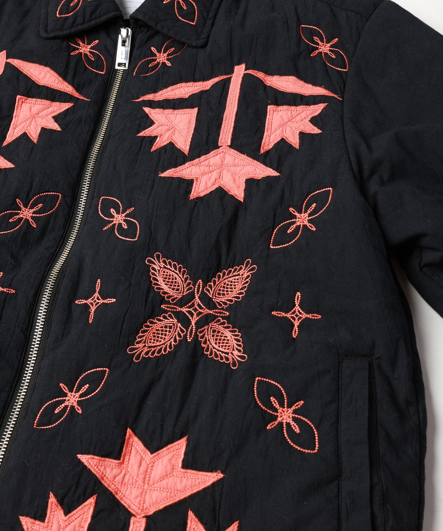 FLOWER QUILT JACKET