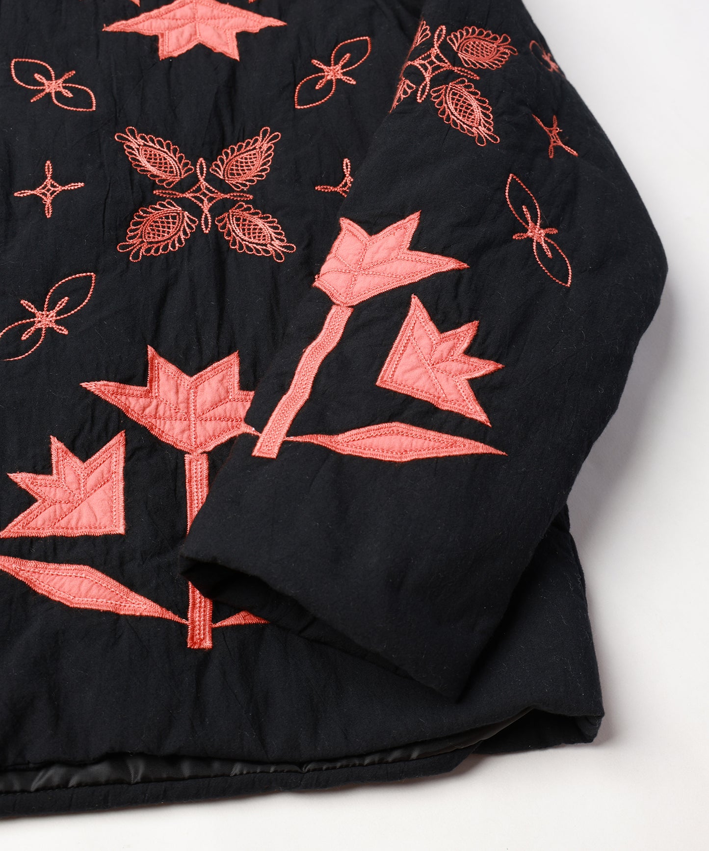 FLOWER QUILT JACKET