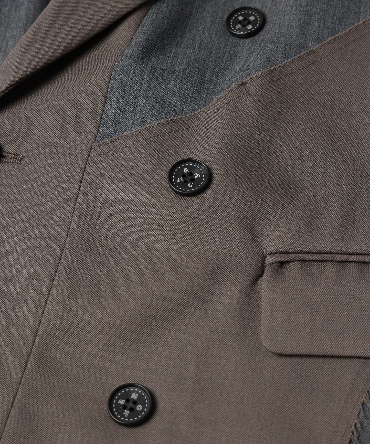 CUT-OUT JACKET