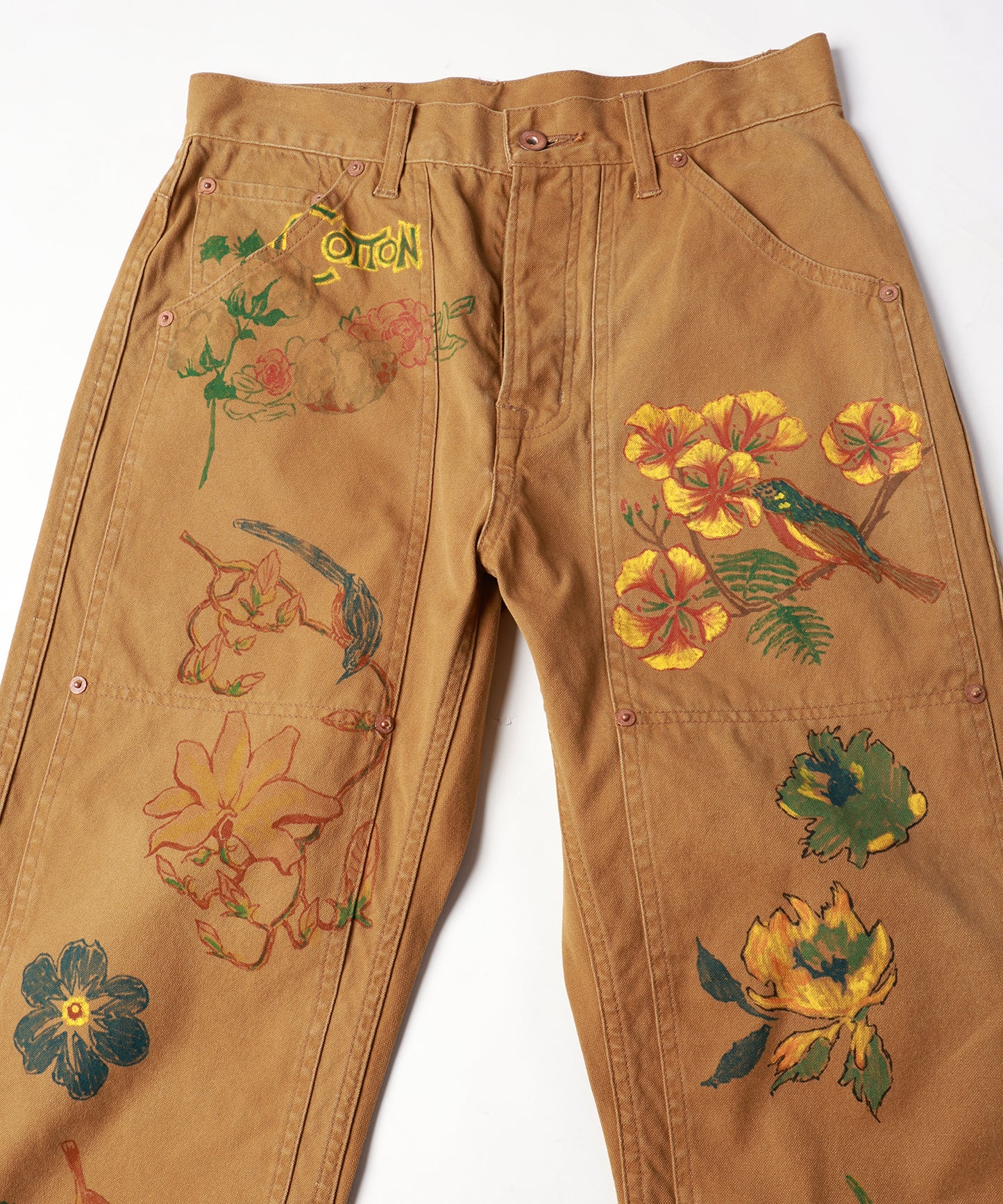 HAND-PAINT WORK PANTS