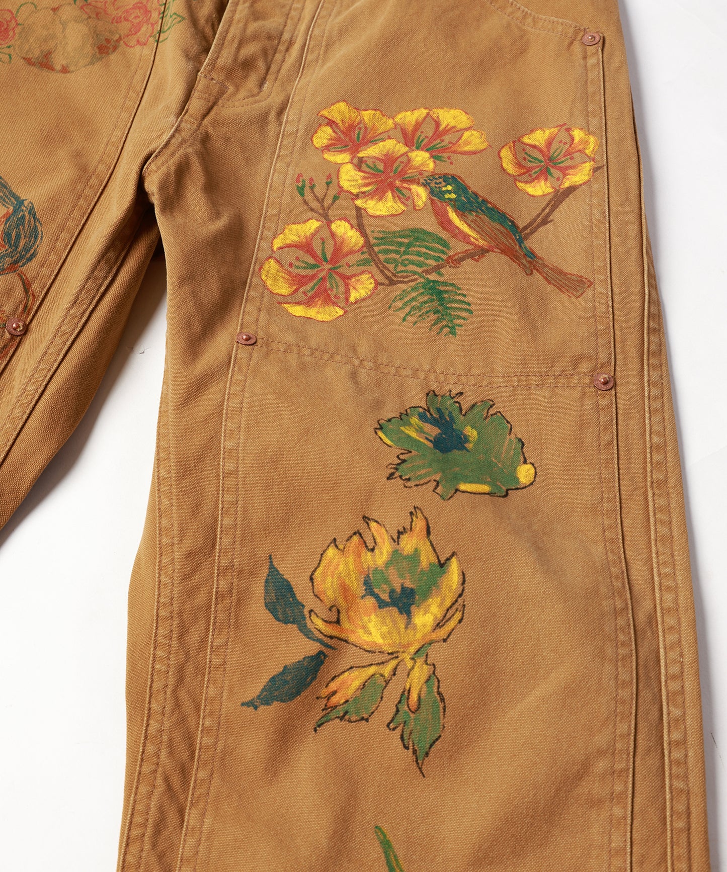 HAND-PAINT WORK PANTS