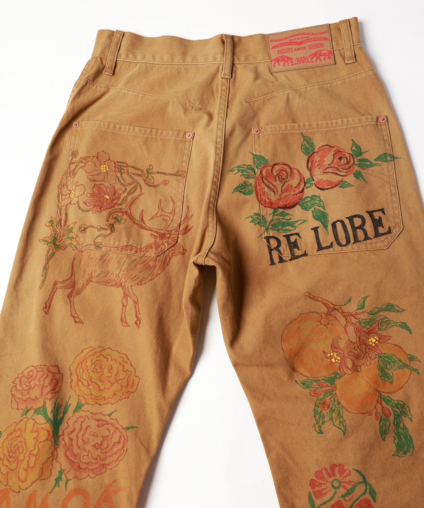 HAND-PAINT WORK PANTS
