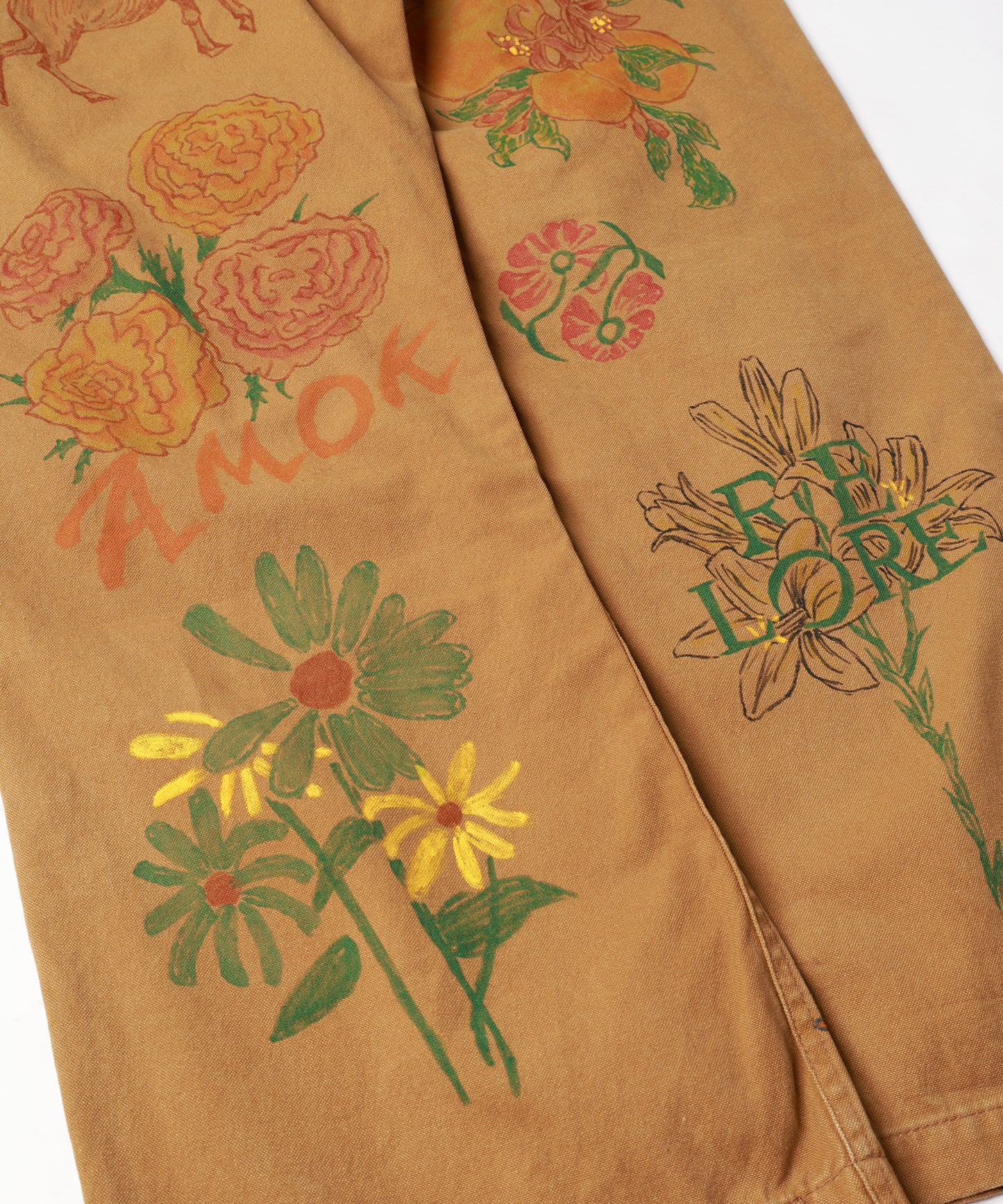 HAND-PAINT WORK PANTS