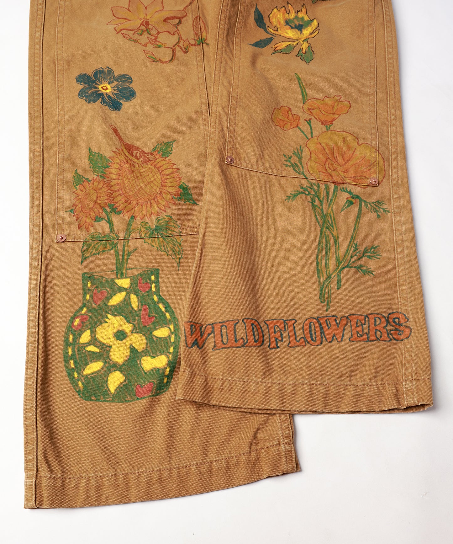 HAND-PAINT WORK PANTS