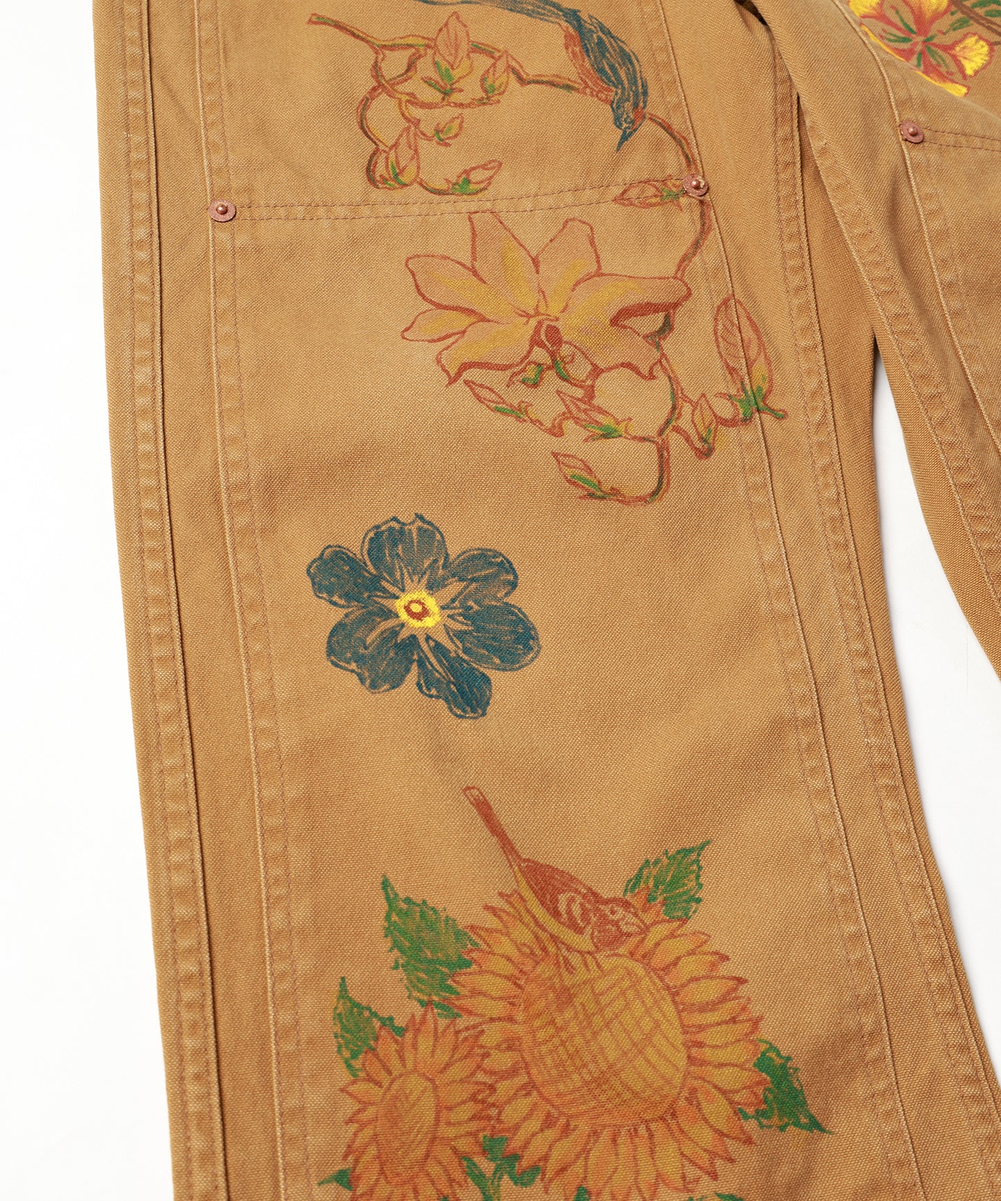HAND-PAINT WORK PANTS