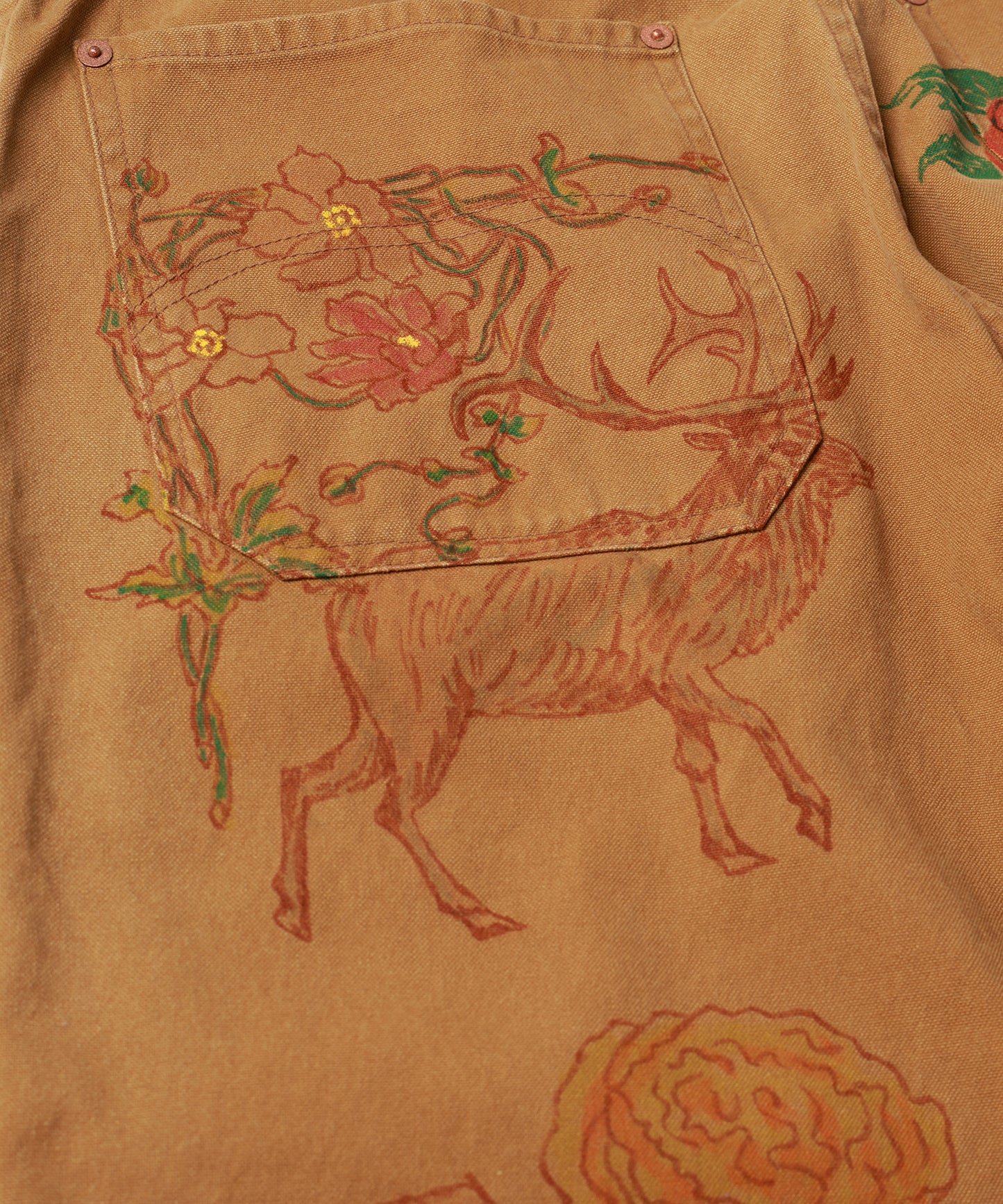 HAND-PAINT WORK PANTS