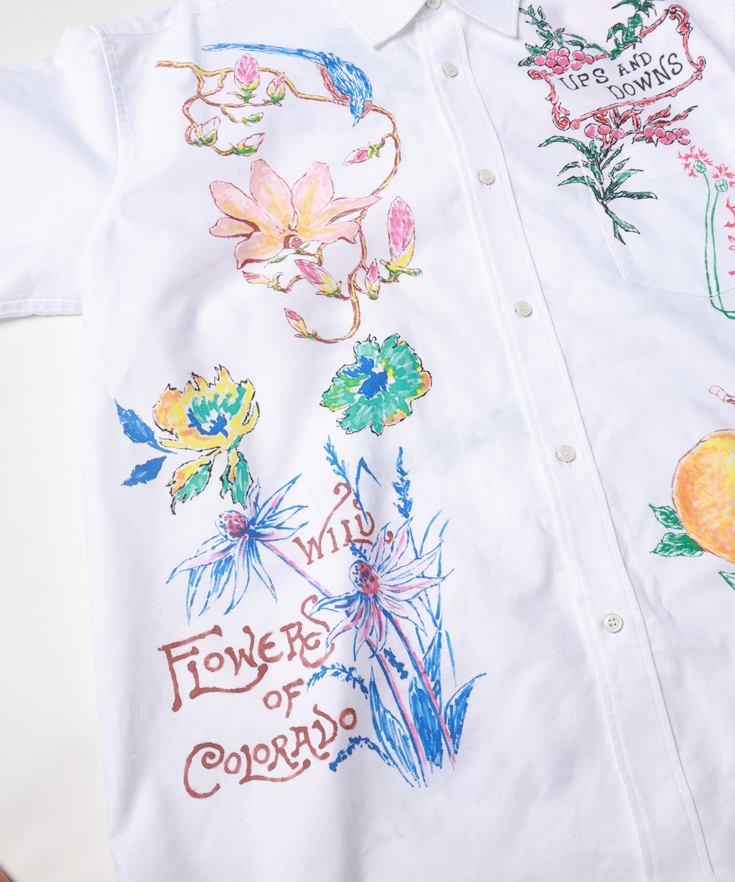HAND-PAINT SHIRT